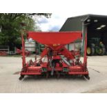 2009 KVERNELAND ACCORD I DRILL PRO WITH KVERNELAND NGS301 POWER HARROW