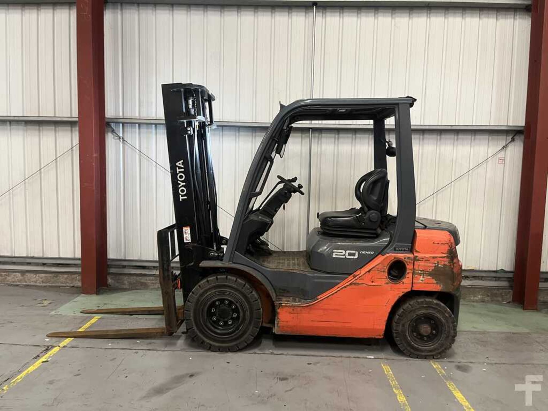 DIESEL FORKLIFTS TOYOTA 52-8FD20