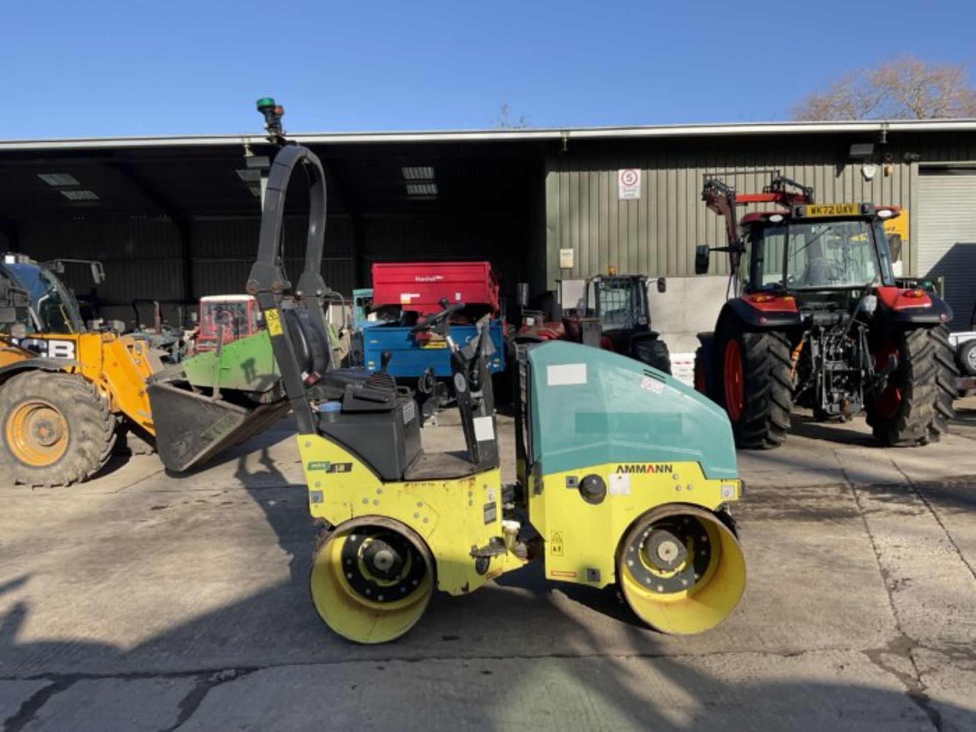 AMMANN ARX12 TANDEM ROLLER 441 HOURS YEAR 2017 - Image 6 of 8