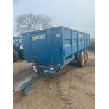 WEST 12T GRAIN/SILAGE TRAILER