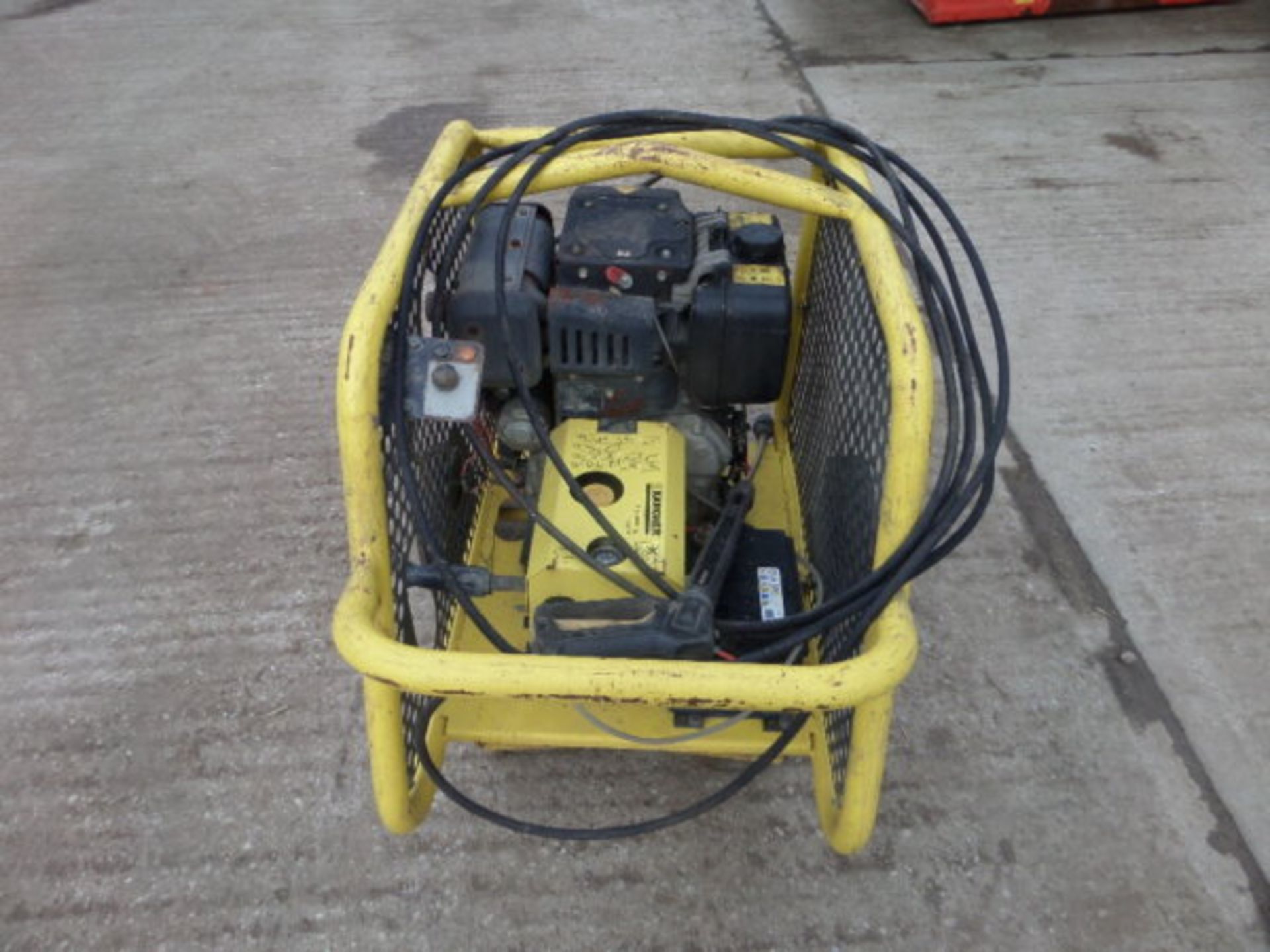 KARCHER PROFESSIONAL HD1050 DE PRESSURE WASHER - Image 3 of 4