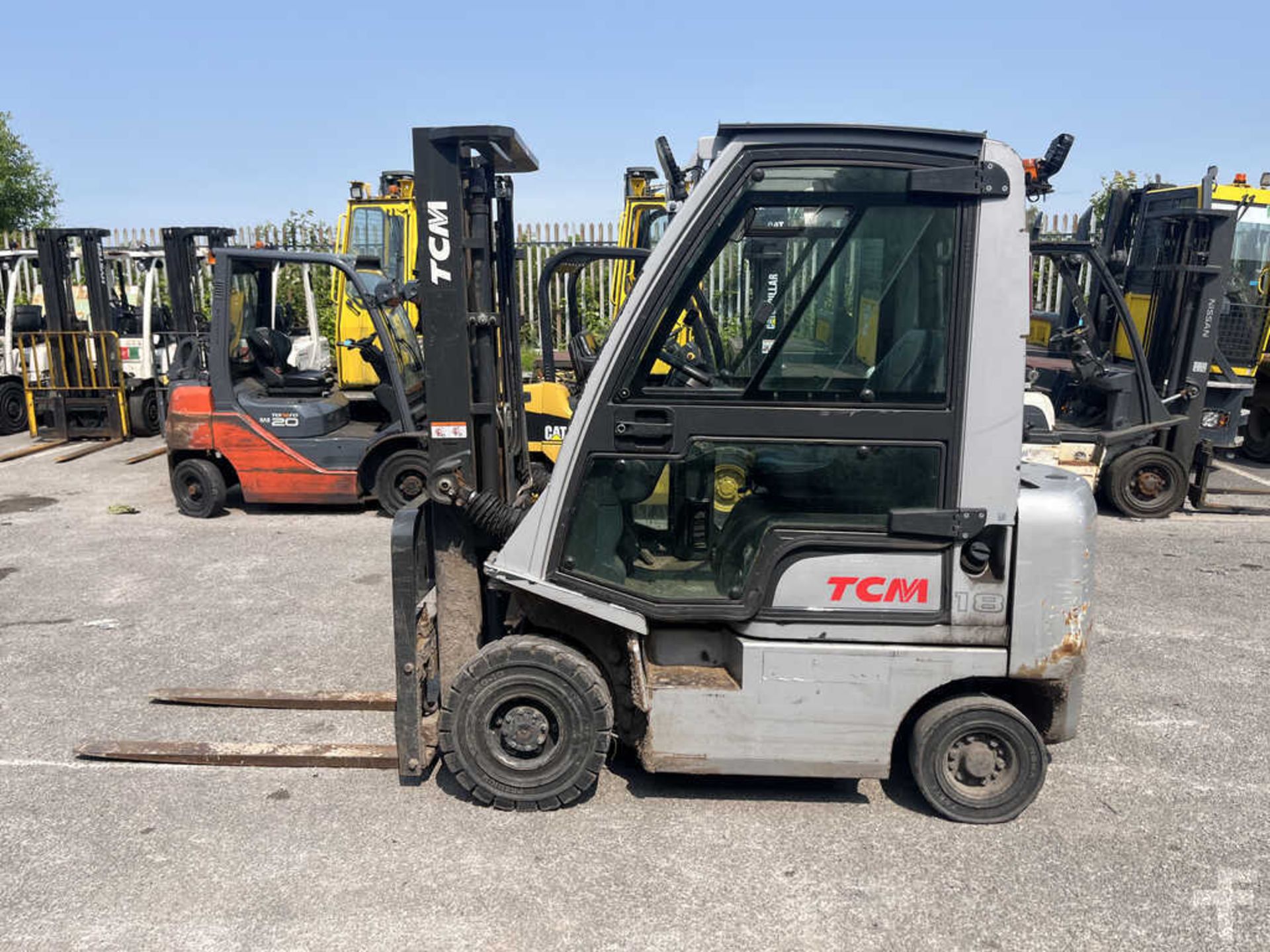 DIESEL FORKLIFTS TCM Y1D1A18H