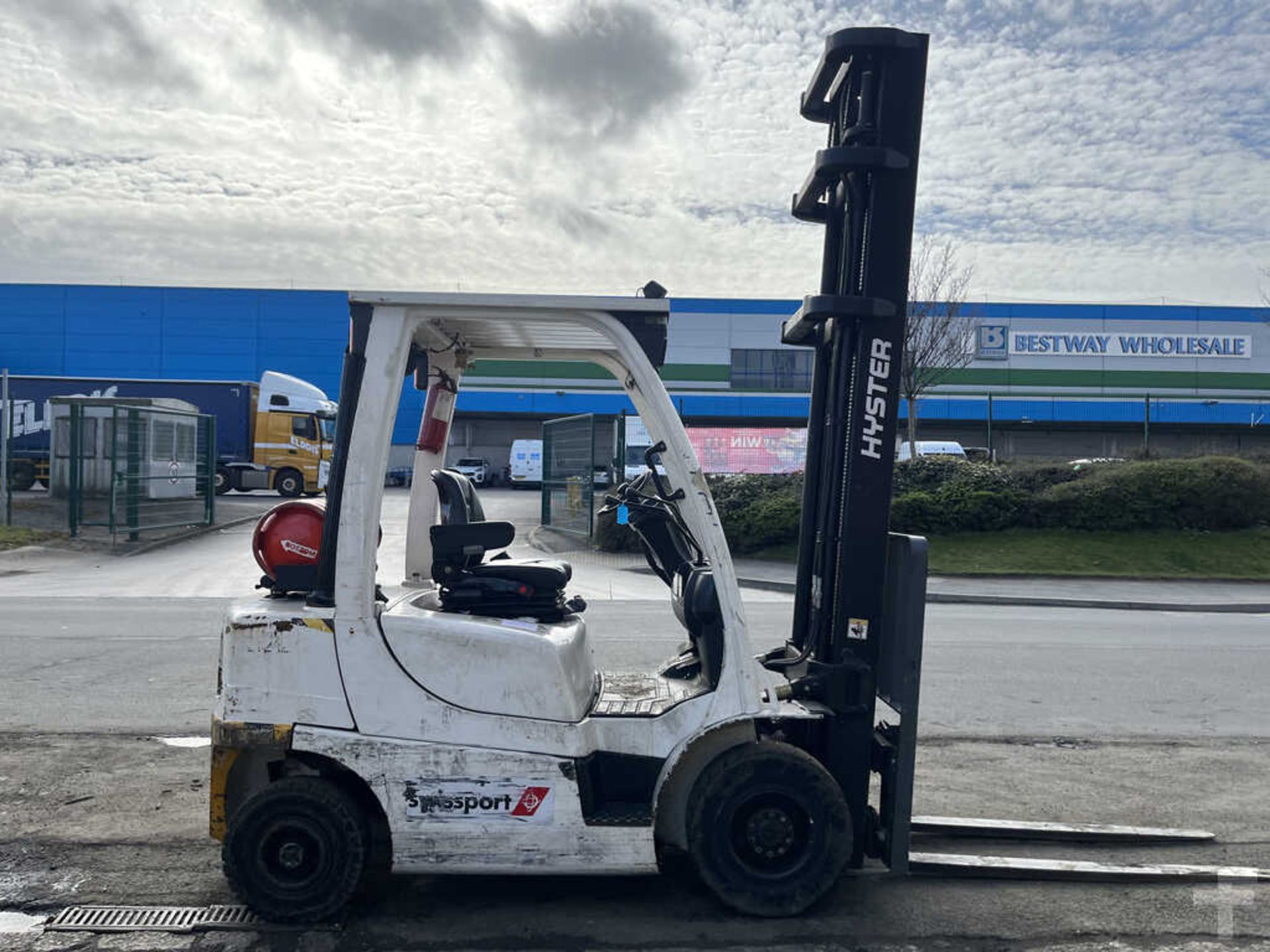 LPG FORKLIFTS HYSTER H2.5FT - Image 5 of 5