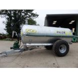 MAJOR 1700 GALLON SLURRY TANKER