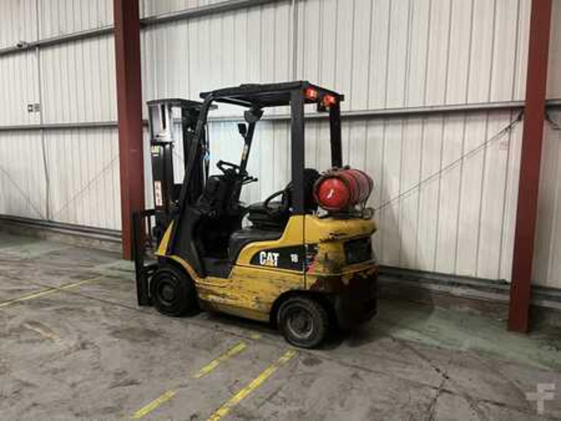 LPG FORKLIFTS CAT LIFT TRUCKS GP18NT - Image 3 of 5