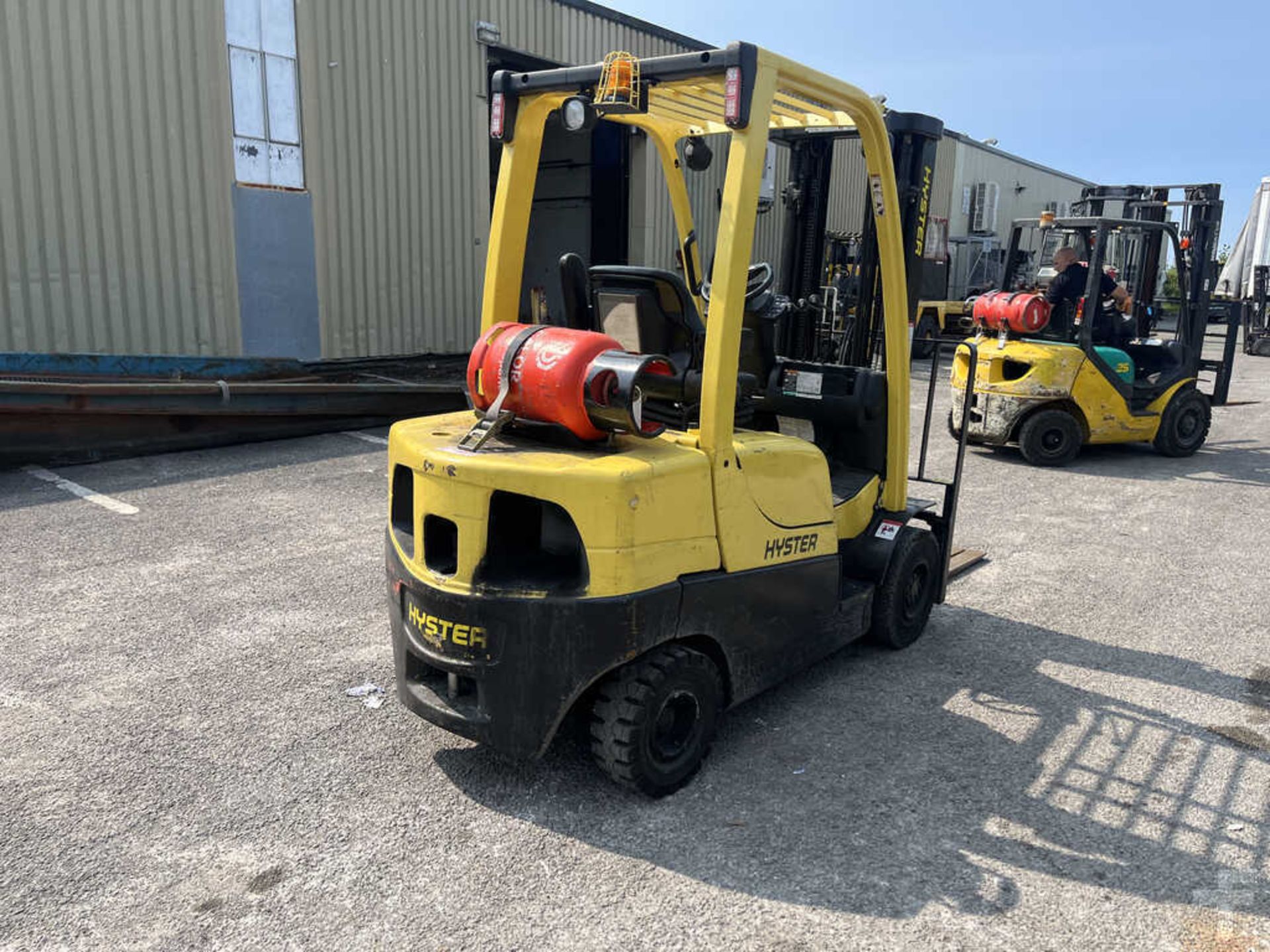 2014 LPG FORKLIFTS HYSTER H2.5CT - Image 3 of 8