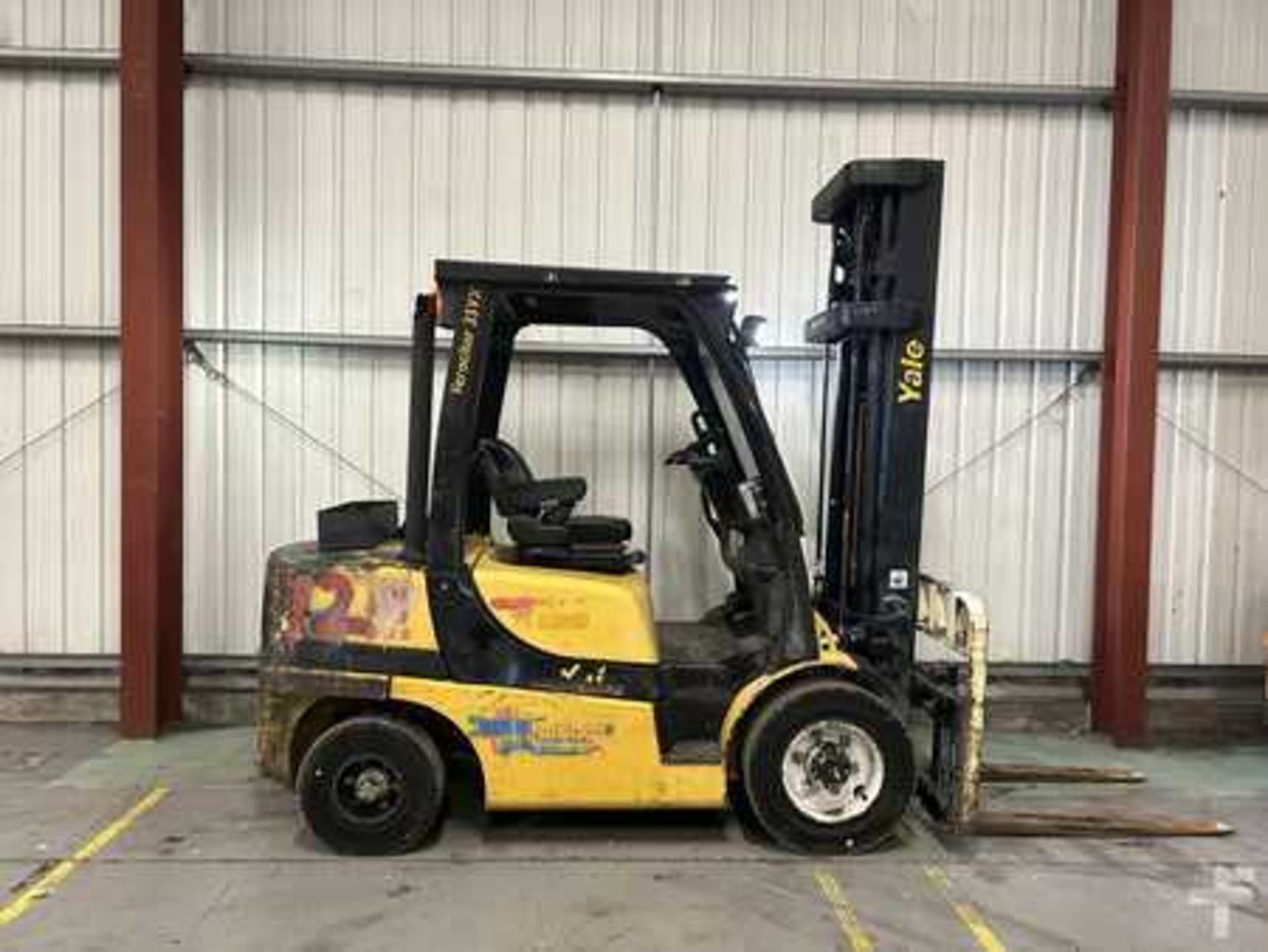 DIESEL FORKLIFTS YALE GDP35VX