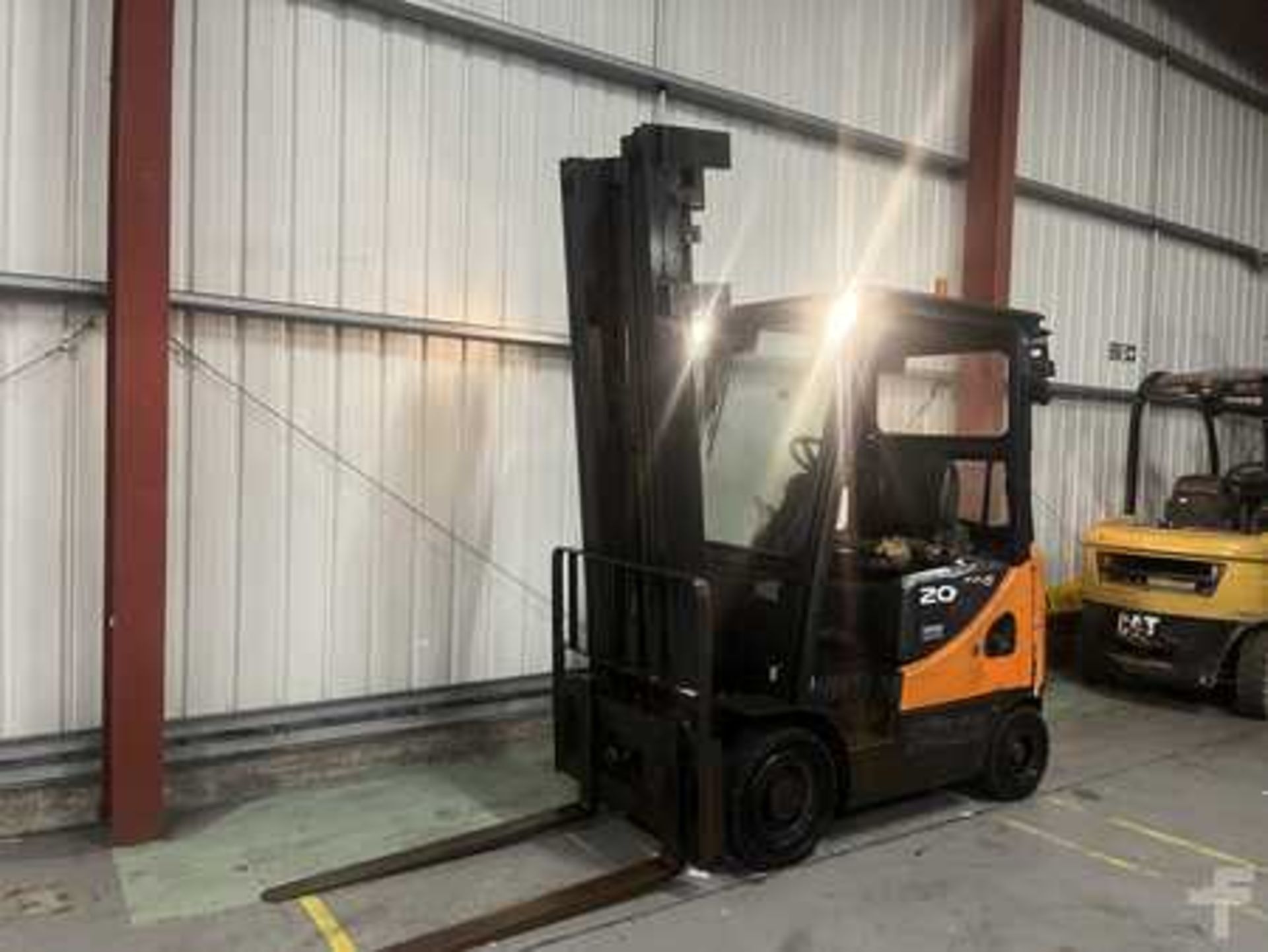 DIESEL FORKLIFTS DOOSAN D20SC-5 - Image 4 of 6