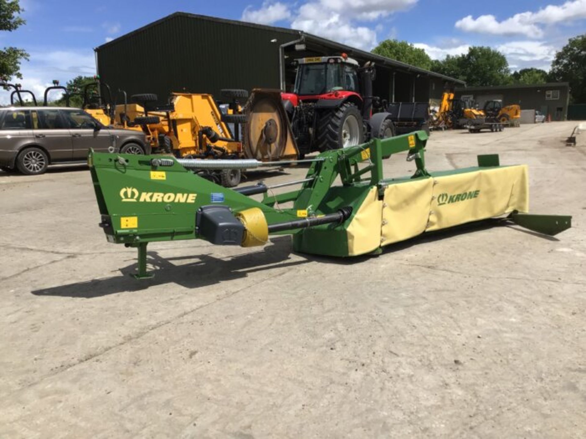 KRONE EASYCUT R280 MOWER - Bild 7 aus 8