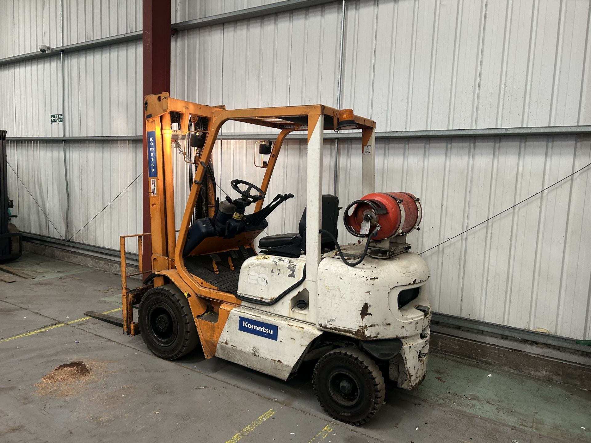 LPG FORKLIFTS KOMATSU FG20T-1E1 - Image 4 of 6