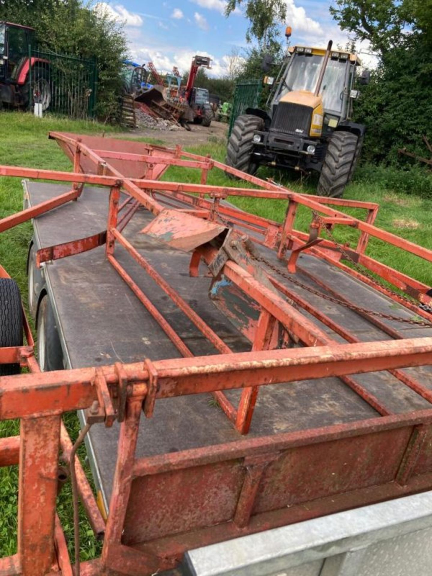 FLAT 8 BALE SLEDGE - Bild 7 aus 7