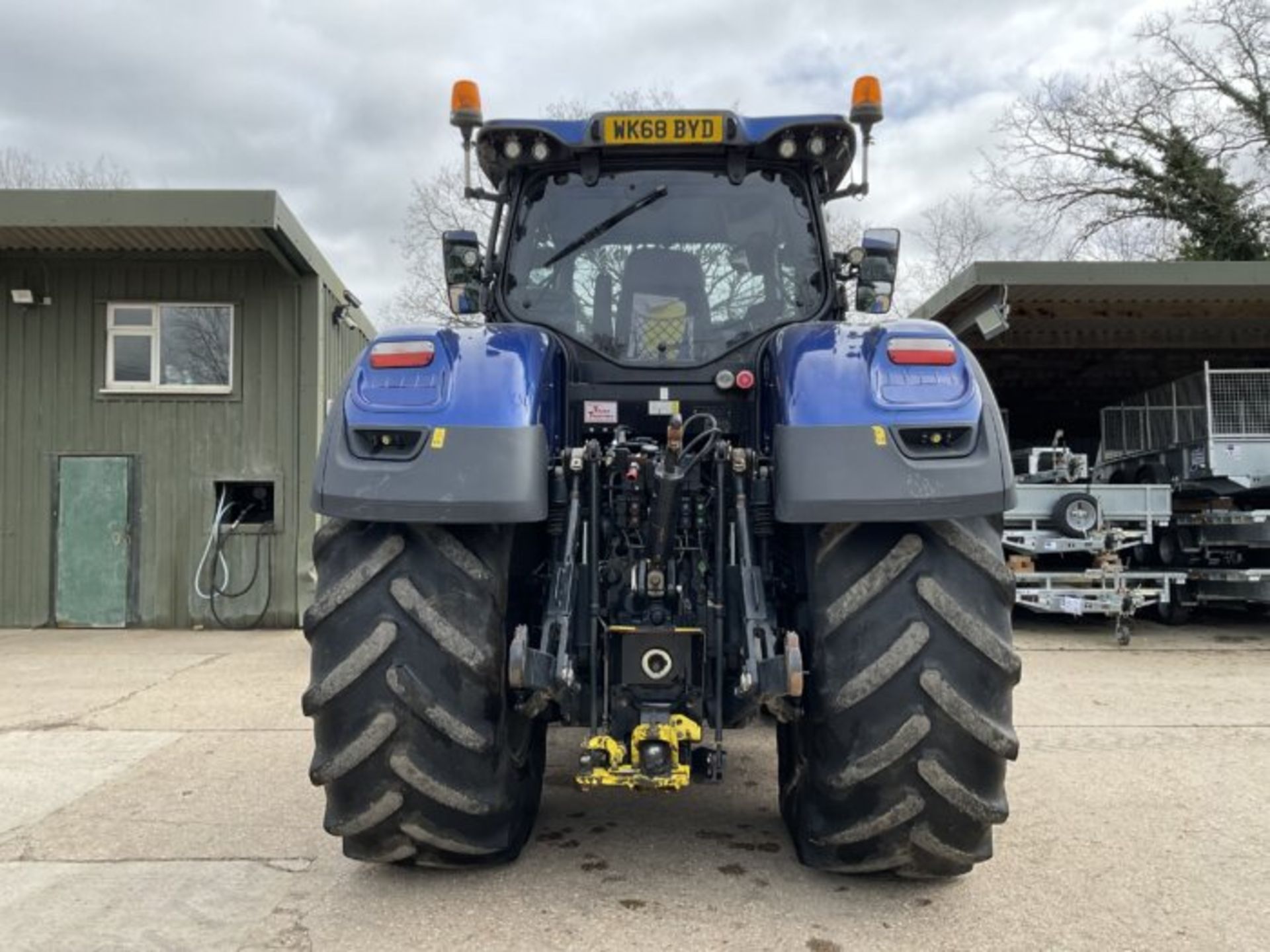 NEW HOLLAND T7.315 BLUE POWER - Image 2 of 7