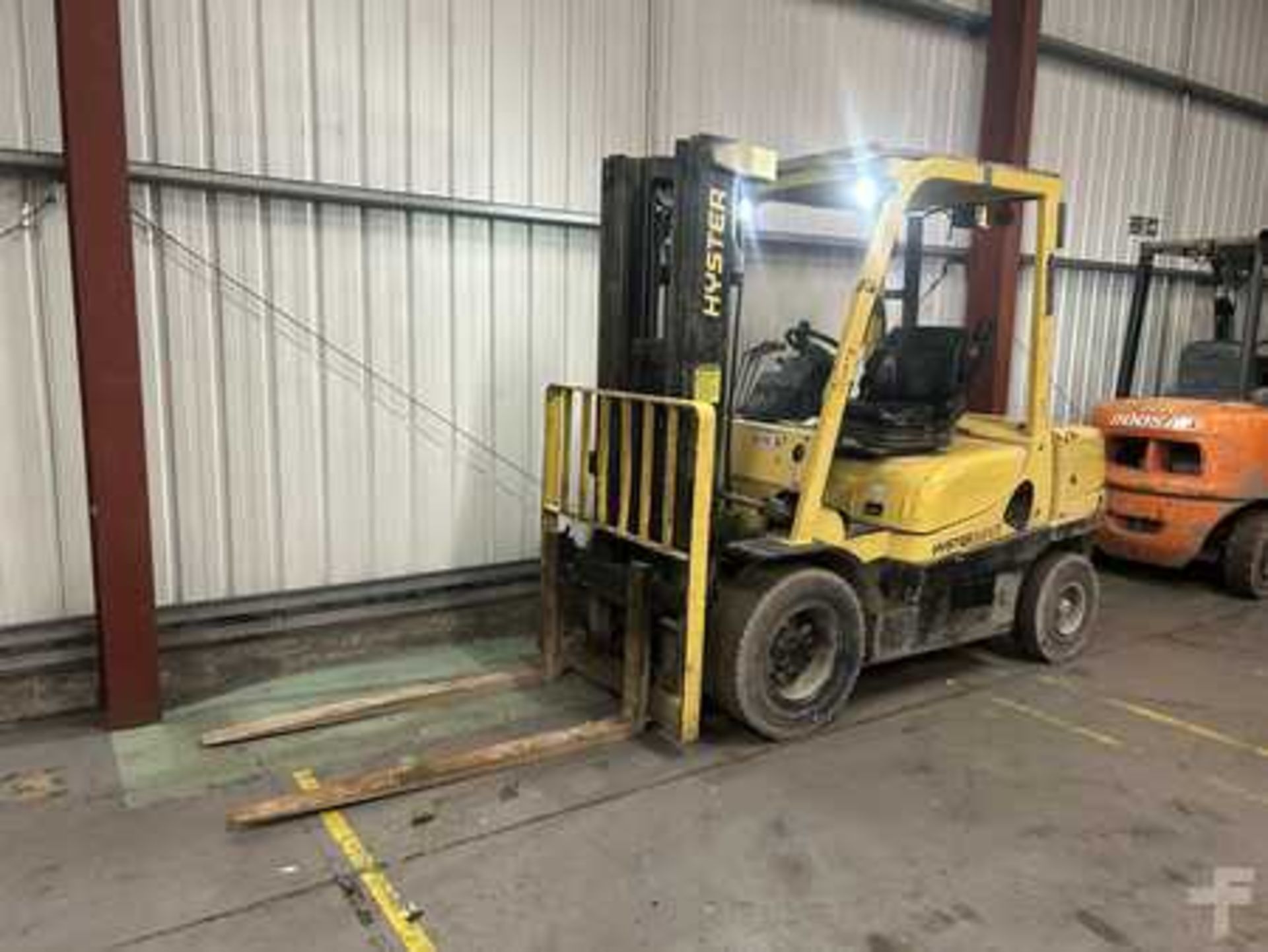 DIESEL FORKLIFTS HYSTER H3.0XT - Image 2 of 6