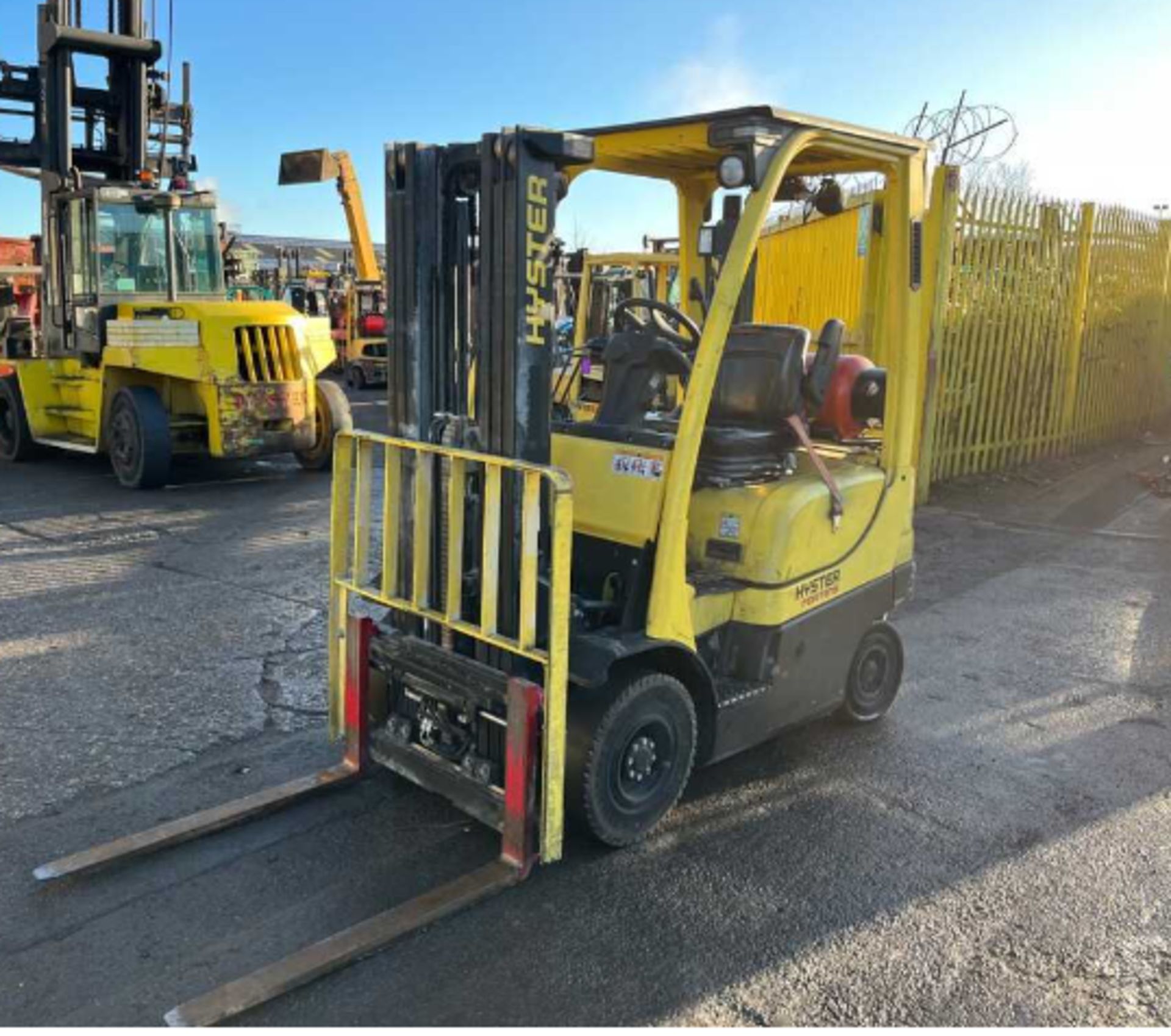 2019 LPG FORKLIFTS HYSTER H1.8FT - Image 4 of 4