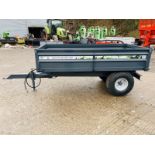 NEW 2 TONNE TIPPING TRAILER