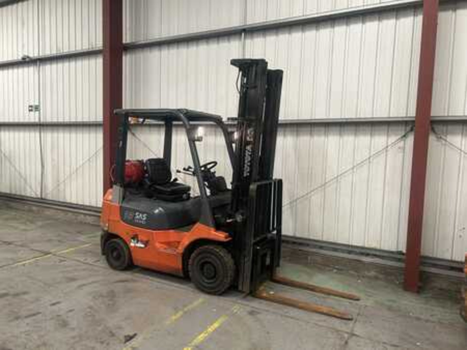 LPG FORKLIFTS TOYOTA 42-7FGF18 - Image 4 of 6