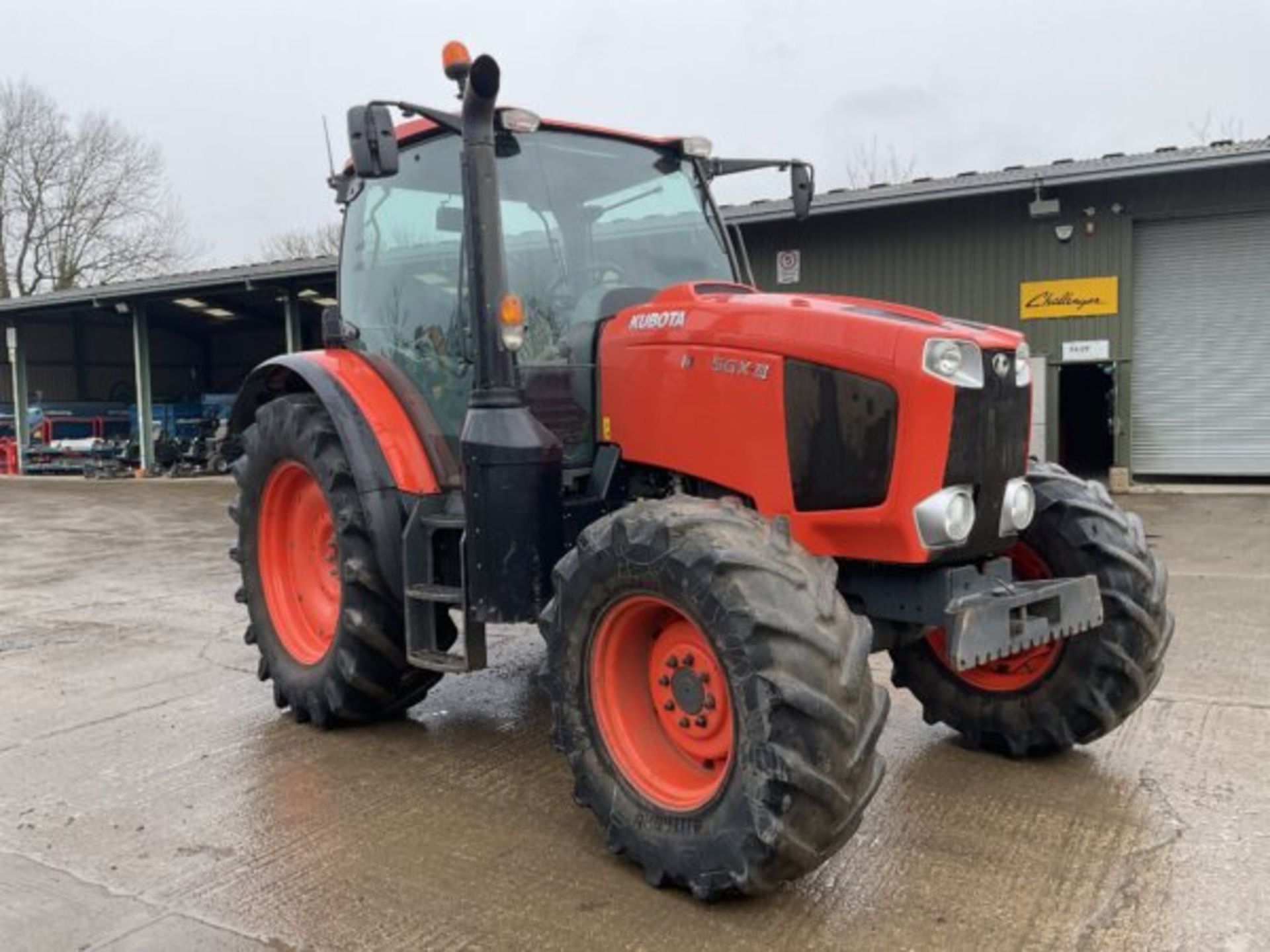 KUBOTA M135GX 4613 HOURS. - Image 8 of 11