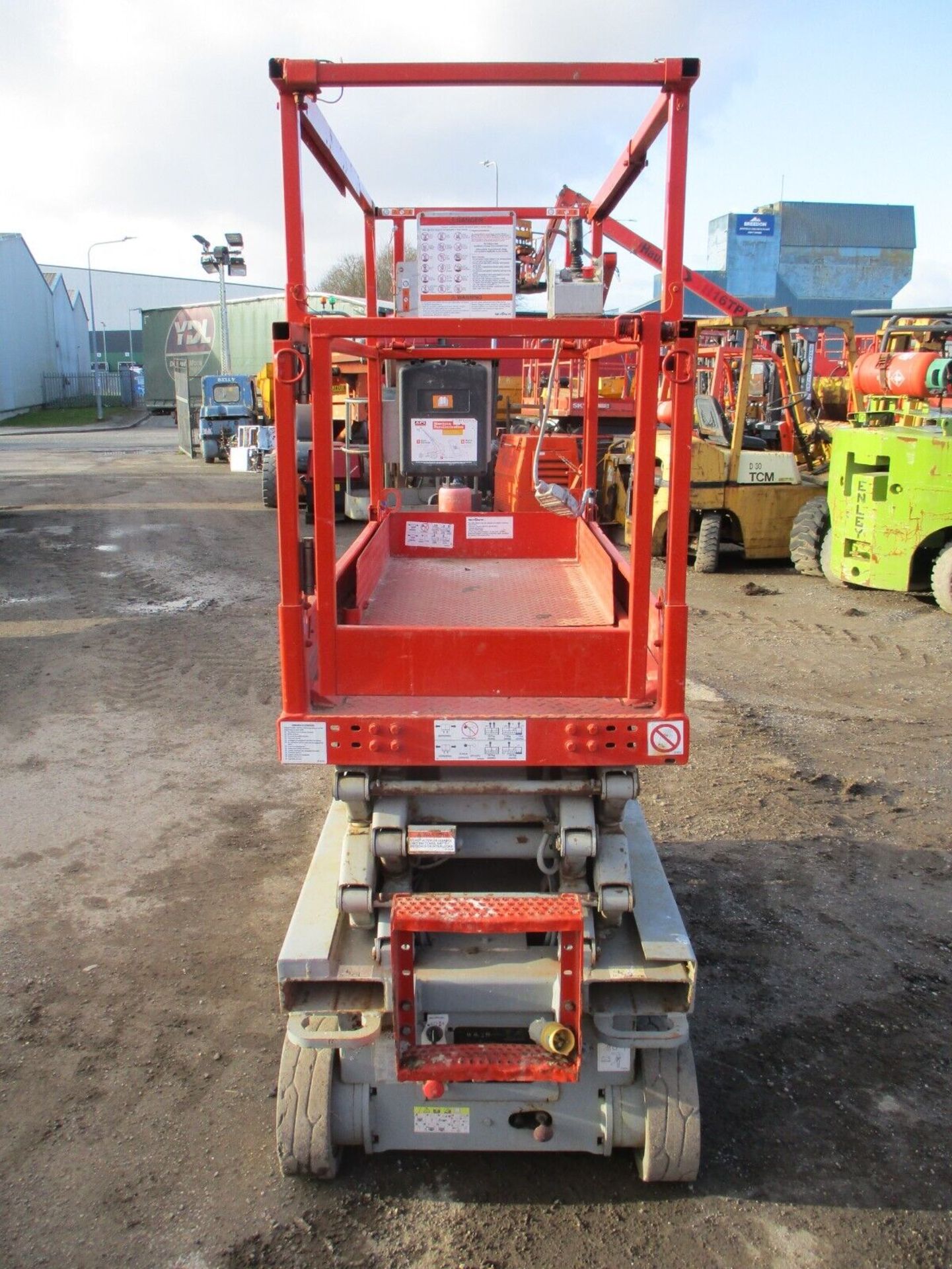 2012 SKYJACK SJ3219 CHERRY PICKER - Image 6 of 10