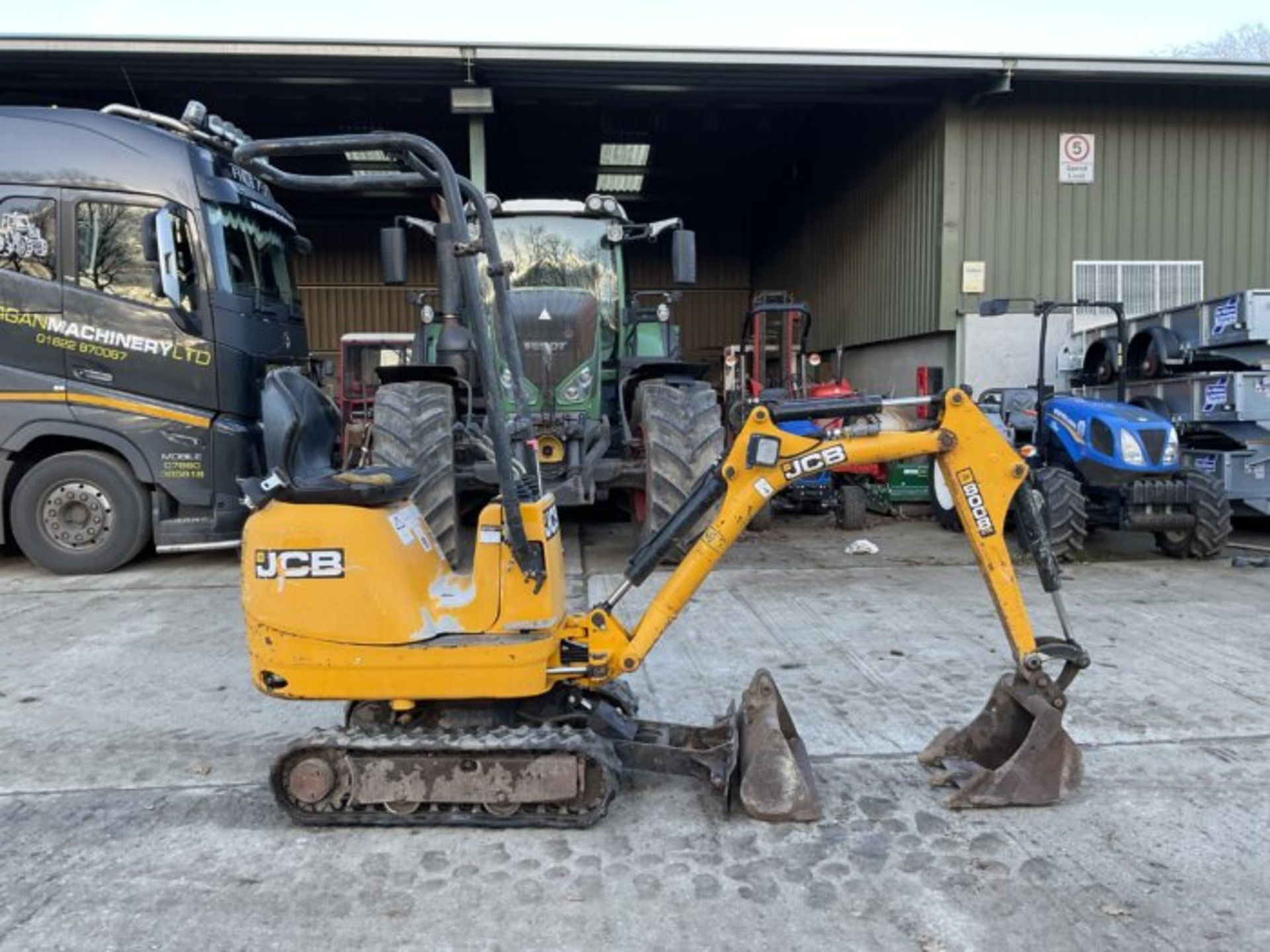 JCB 8008 CTS. RUBBER/EXPANDING TRACKS - Image 5 of 9