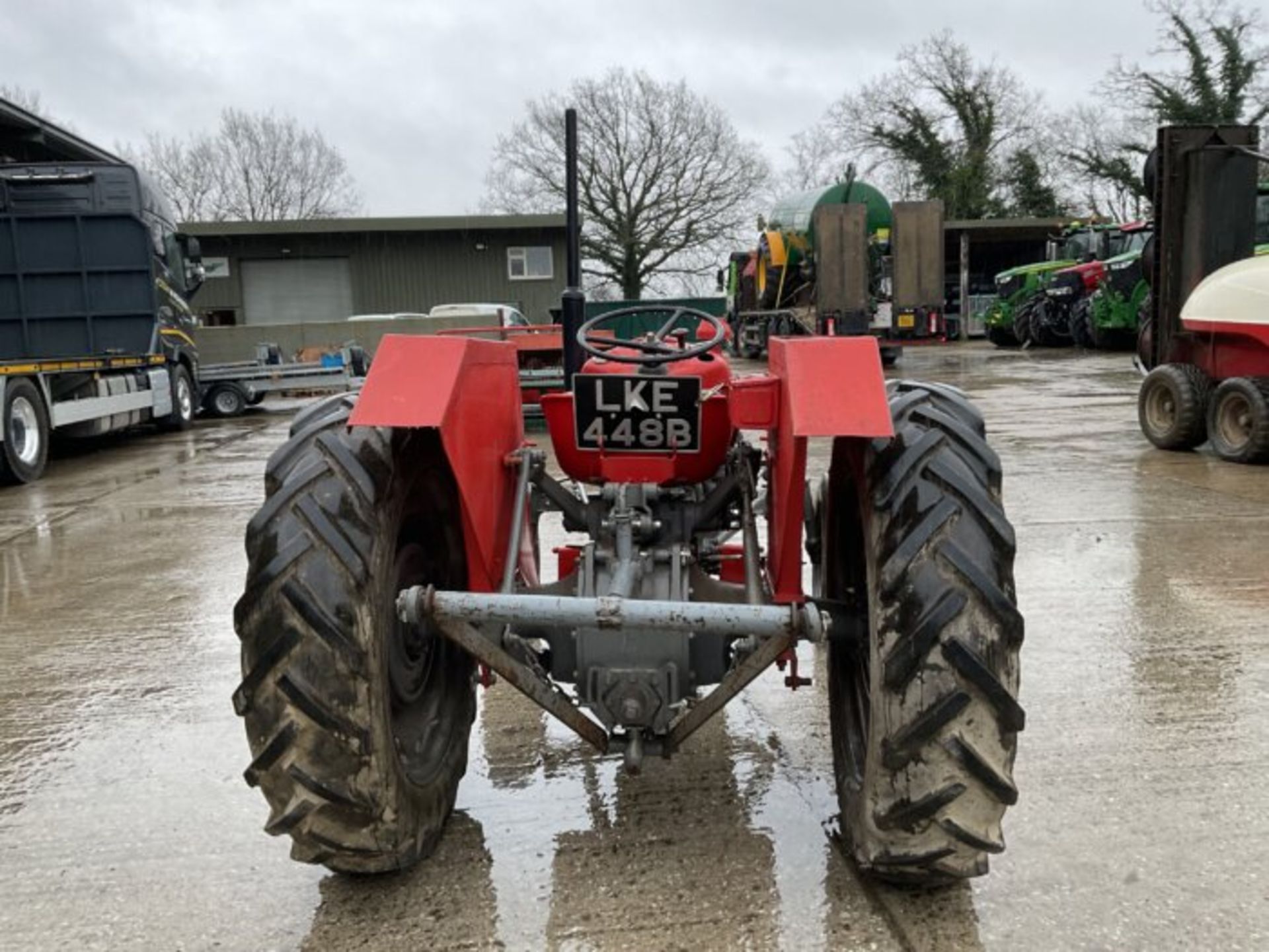 MASSEY FERGUSON 35X. 3 CYLINDER. DIESEL. GOOD WORKING ORDER. VERY TIDY. - Image 7 of 9