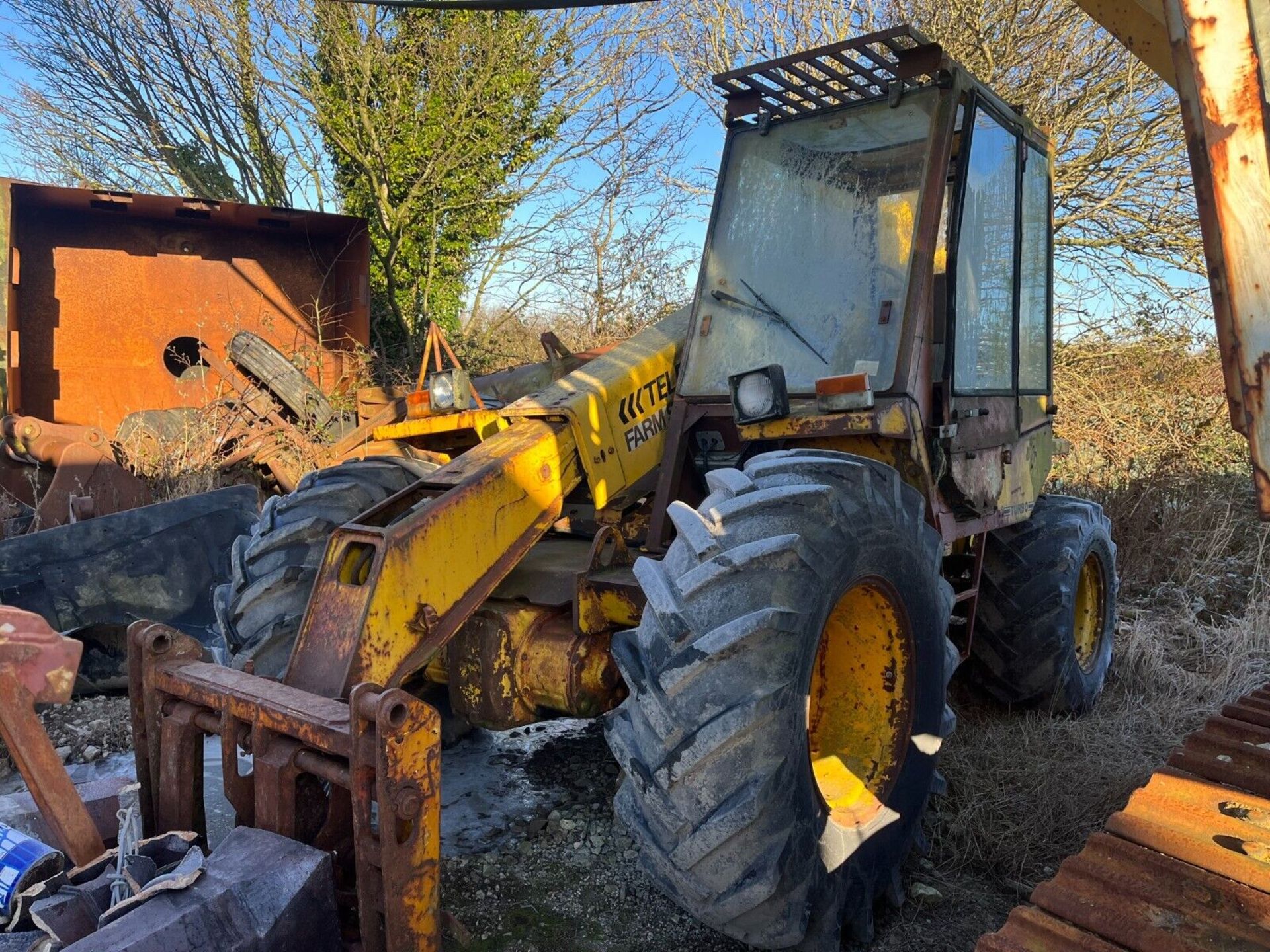 JCB LOADALL 520-4 - 4 WHEEL