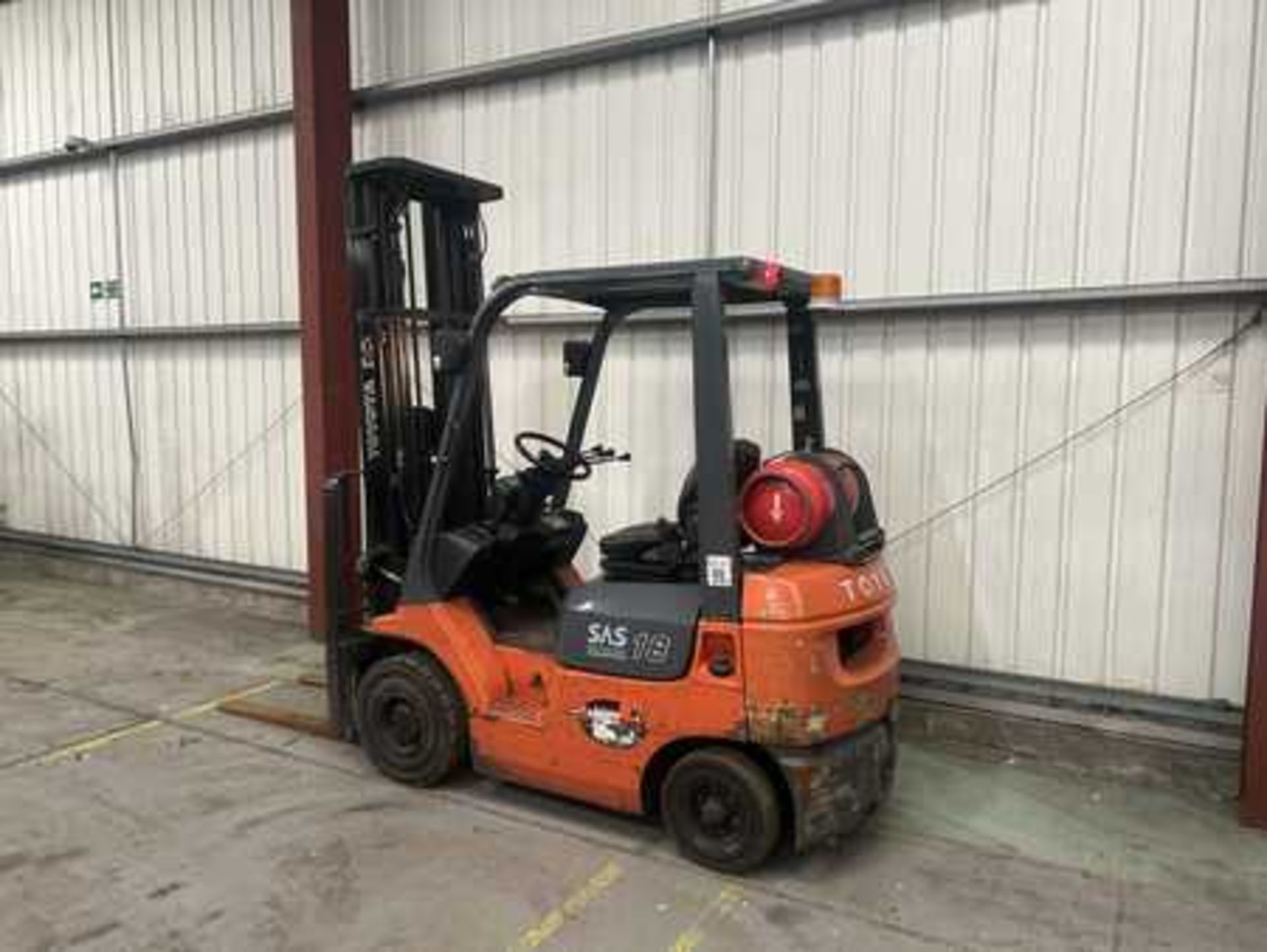 LPG FORKLIFTS TOYOTA 42-7FGF18 - Image 3 of 6