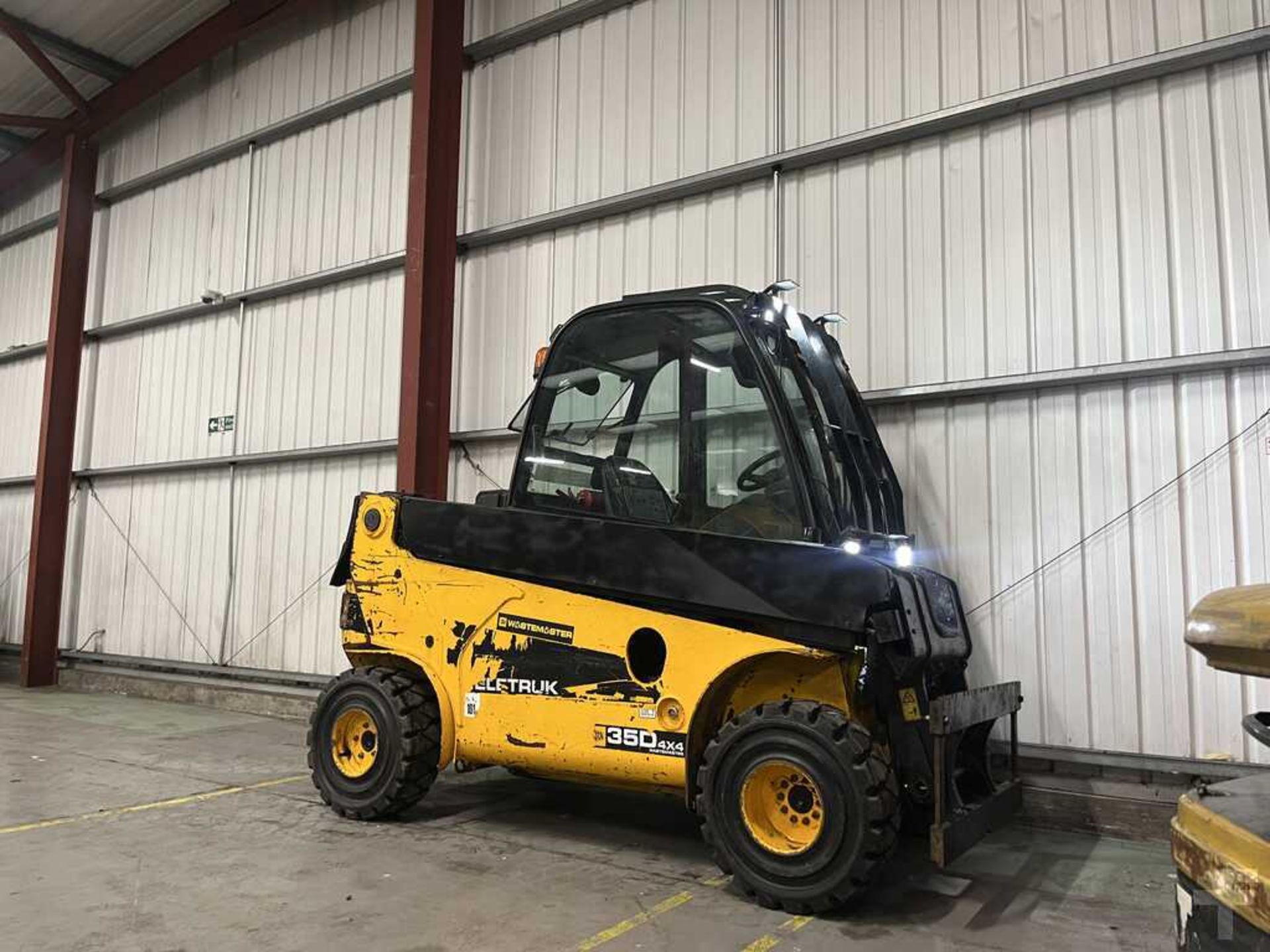 TELEHANDLER FIXED JCB TLT35D 4X4 - Image 3 of 4