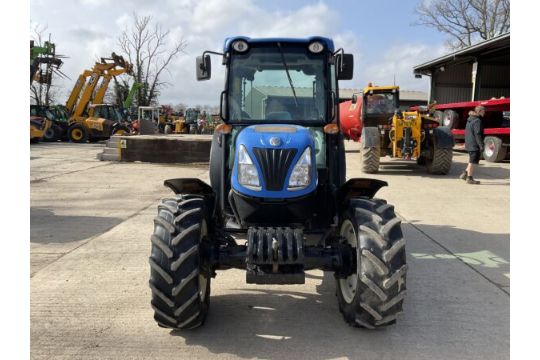 NEW HOLLAND T4050F 5114 HOURS. - Image 8 of 10