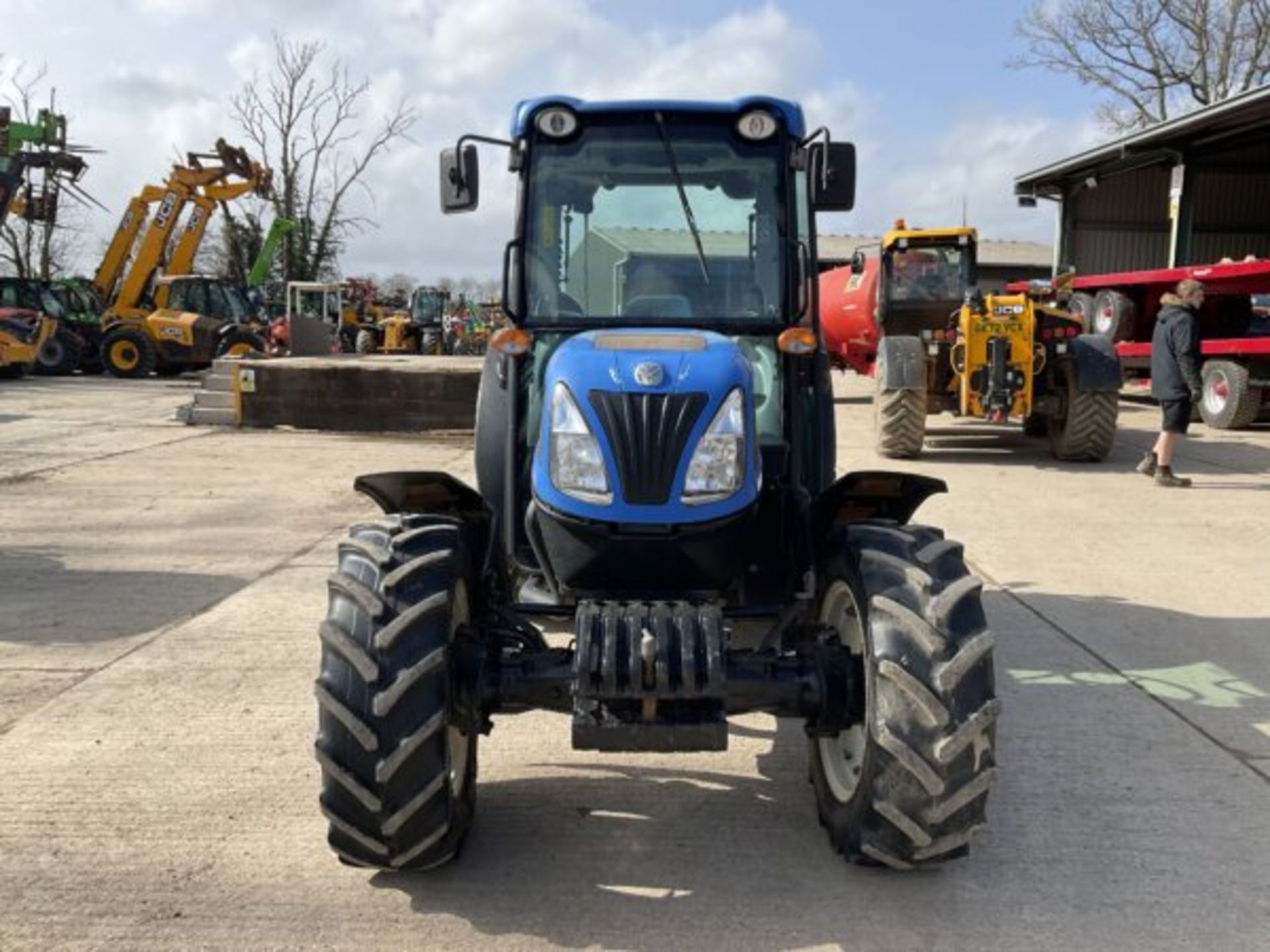 NEW HOLLAND T4050F 5114 HOURS. - Bild 8 aus 10