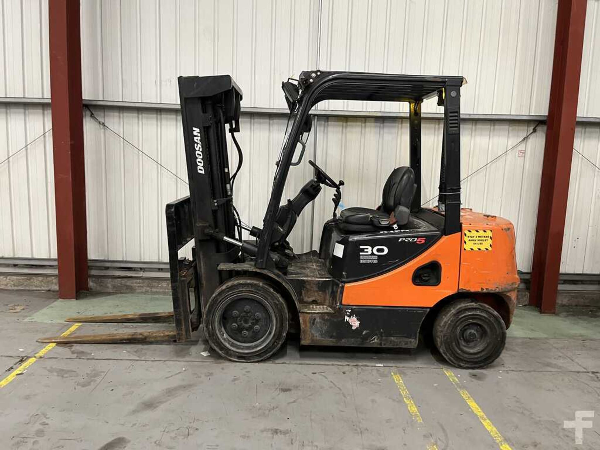 DIESEL FORKLIFTS DOOSAN D30S-5