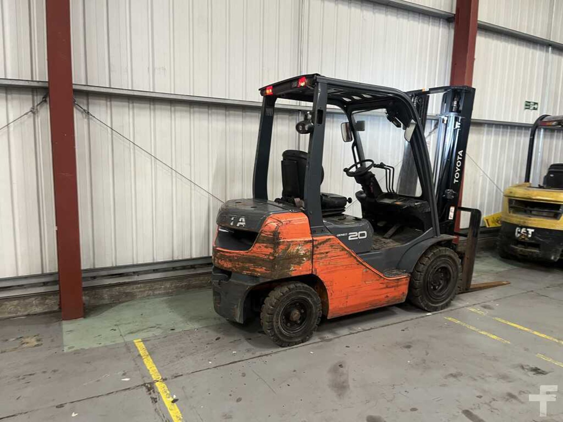 DIESEL FORKLIFTS TOYOTA 52-8FD20 - Image 6 of 6