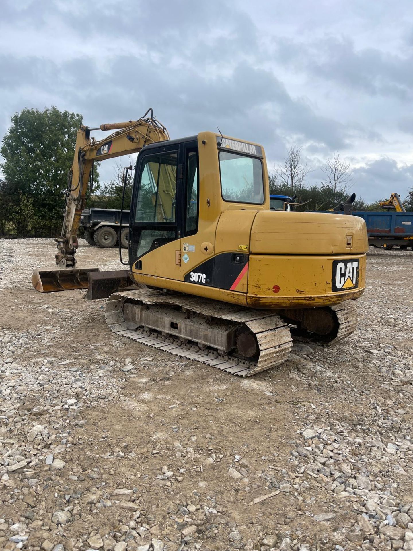 CAT 307C DIGGER