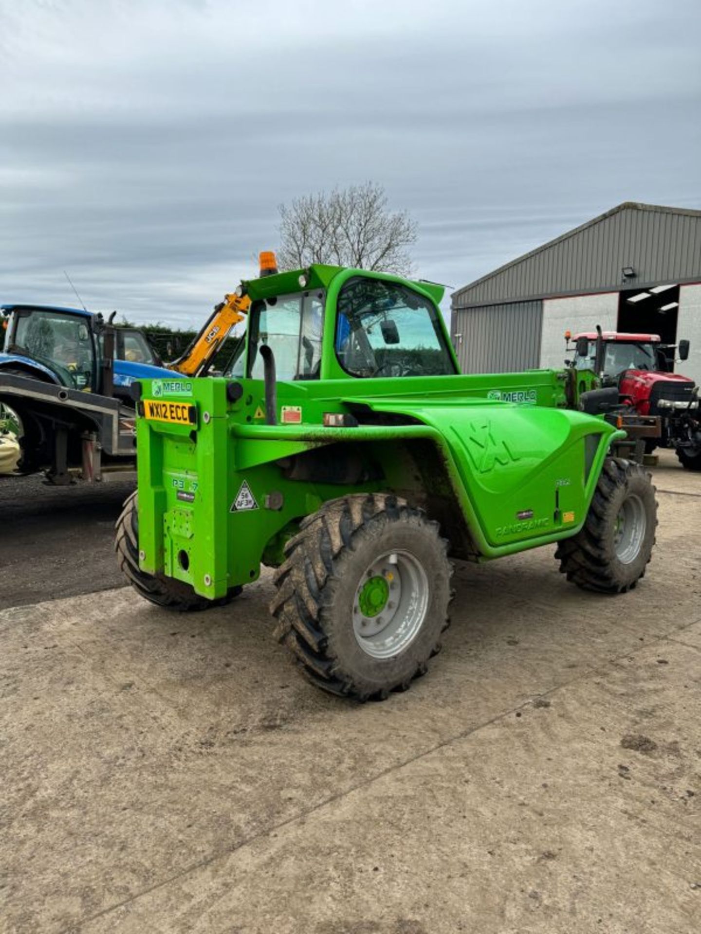 MERLO P34.7 TELEHANDLER - Image 5 of 14