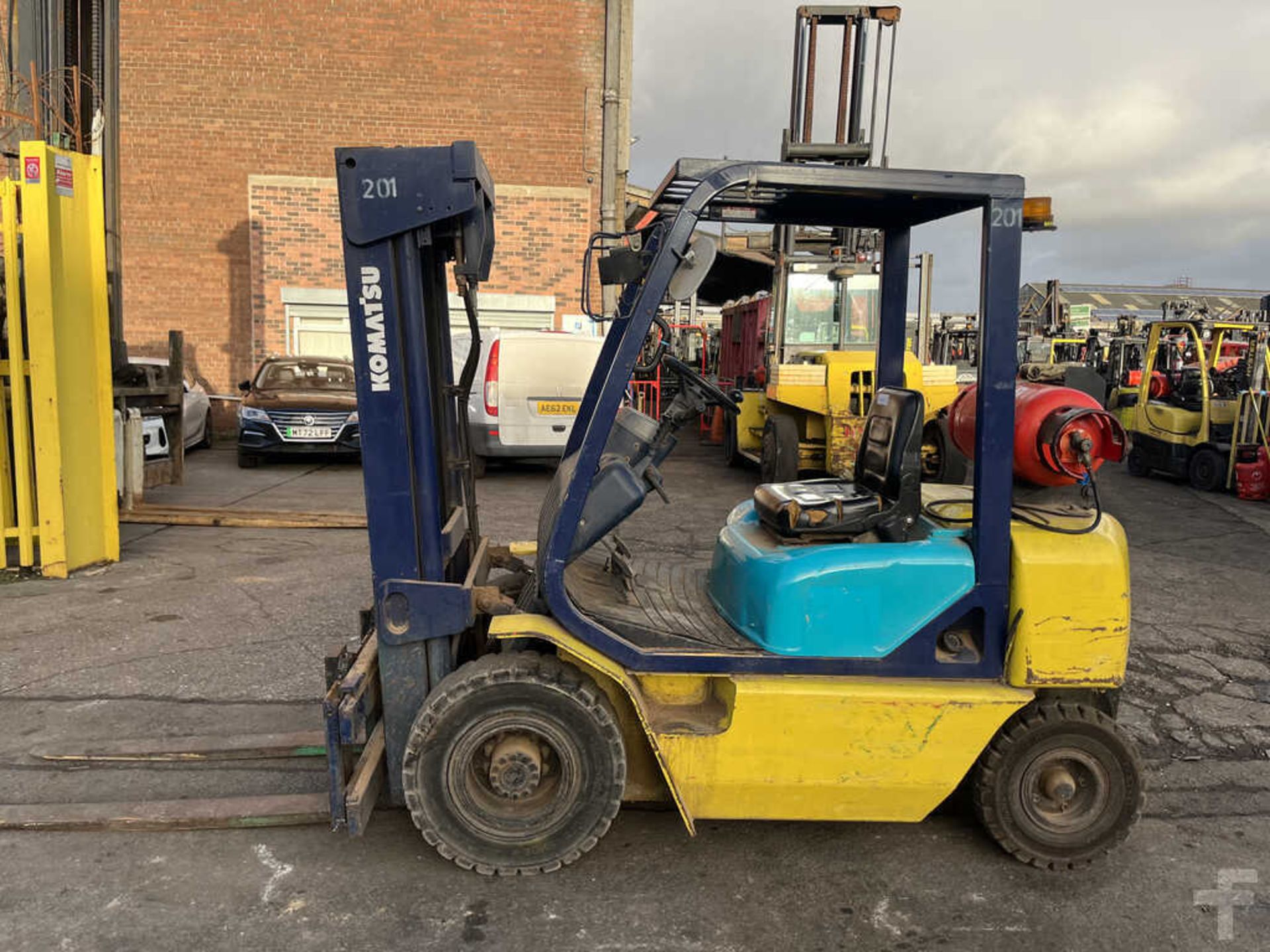 LPG FORKLIFTS KOMATSU FG25T-1E1