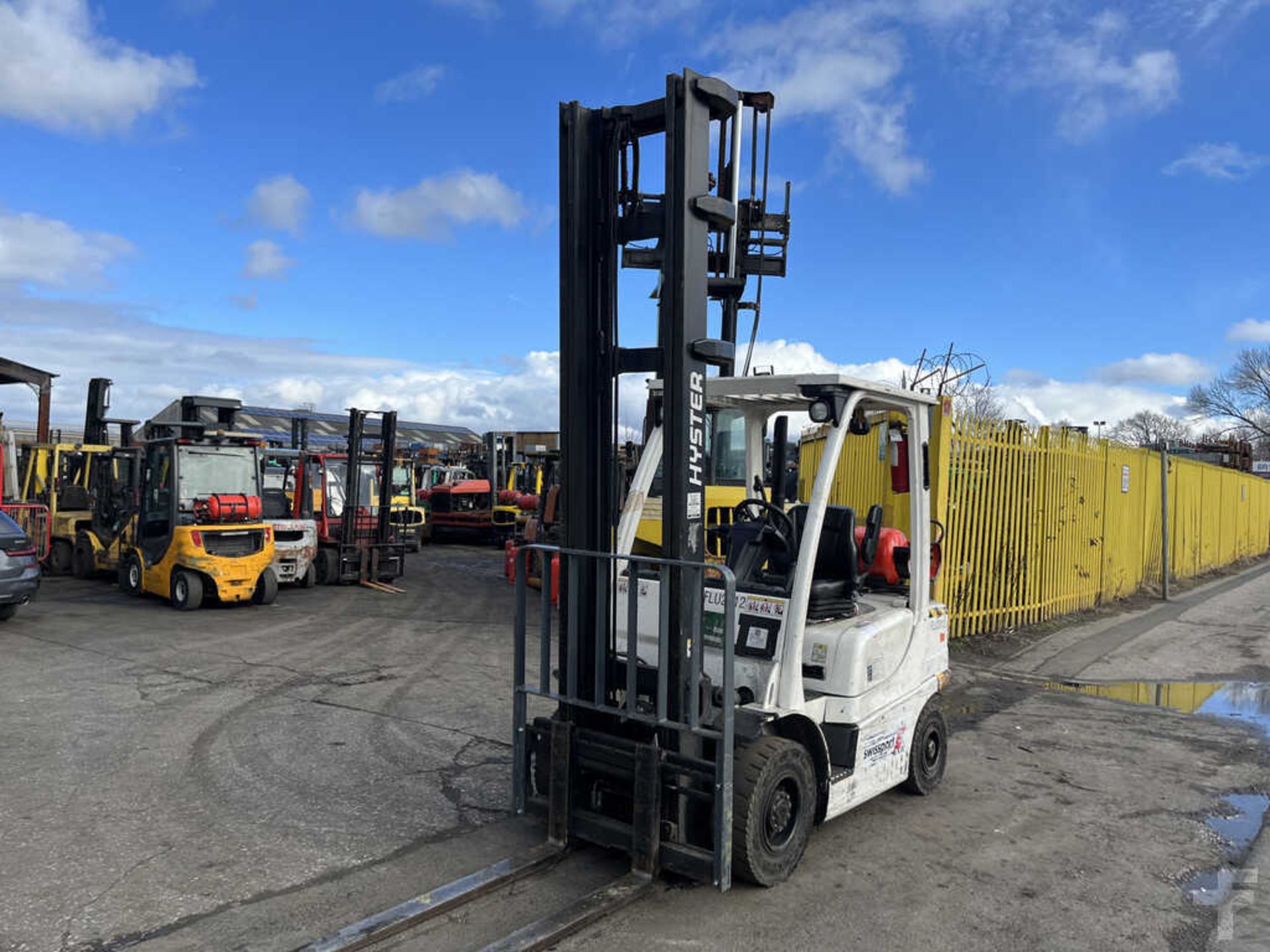 LPG FORKLIFTS HYSTER H2.5FT