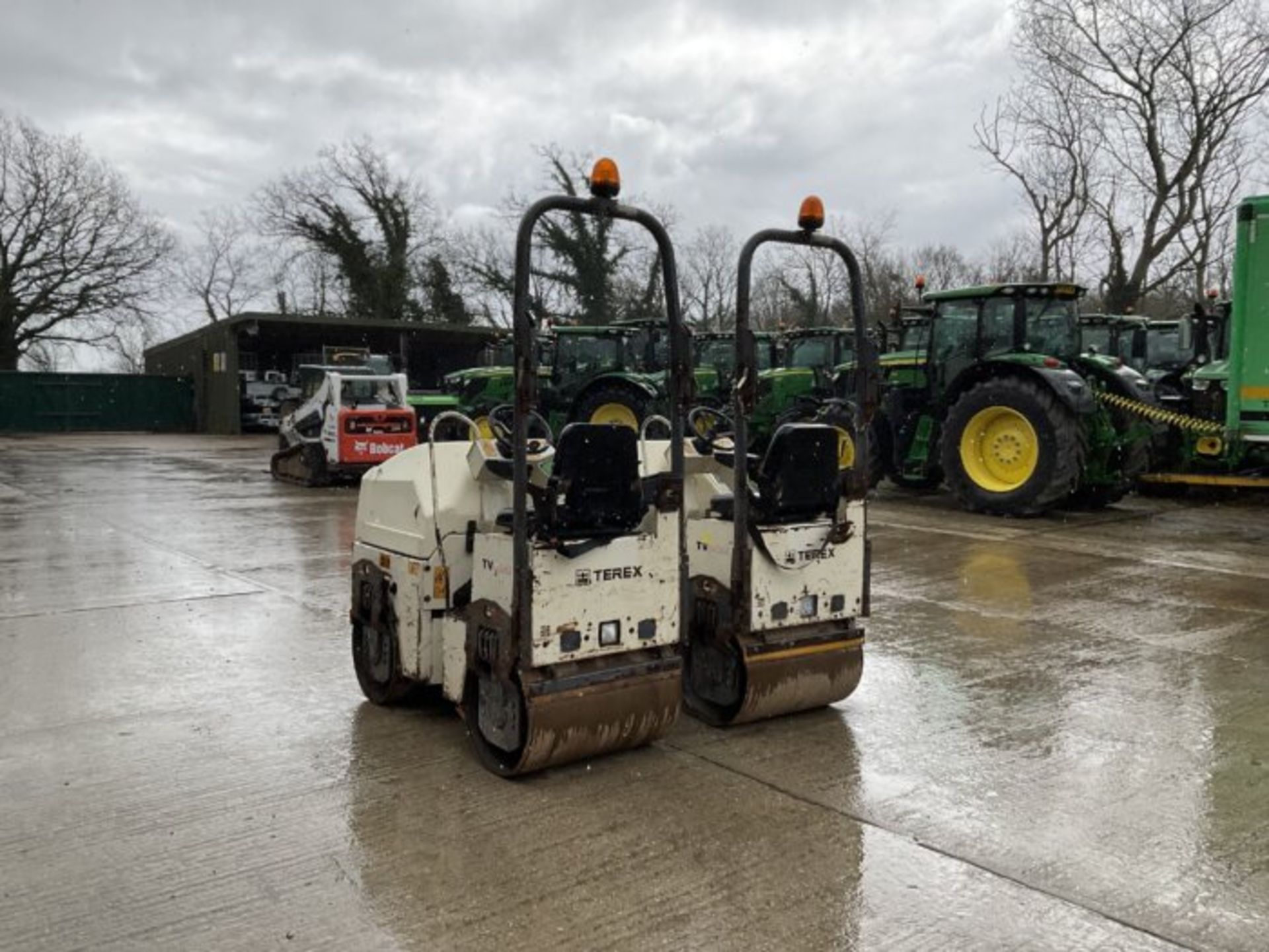 2010 TEREX TV800 TWIN DRUM ROLLERS - Image 3 of 8