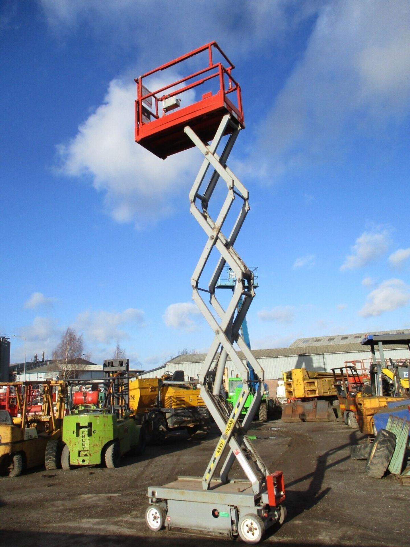 2012 SKYJACK SJ3219 CHERRY PICKER - Bild 3 aus 10