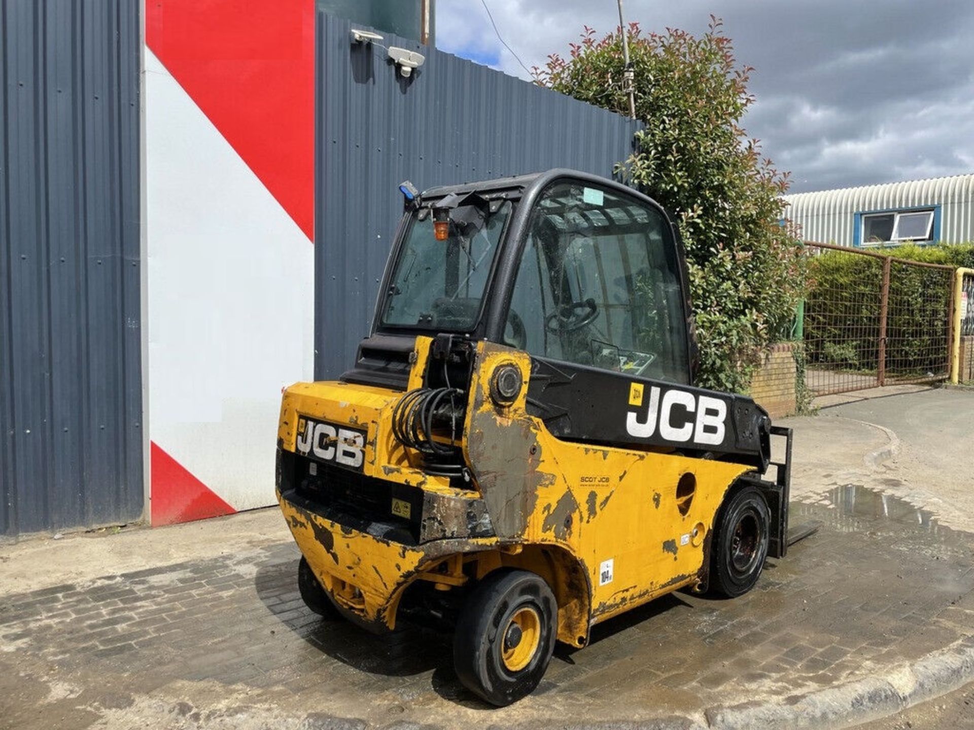 EFFICIENCY REDEFINED: 2013 JCB TELETRUK TLT25D IMMOBILISER EQUIPPED - Image 9 of 11