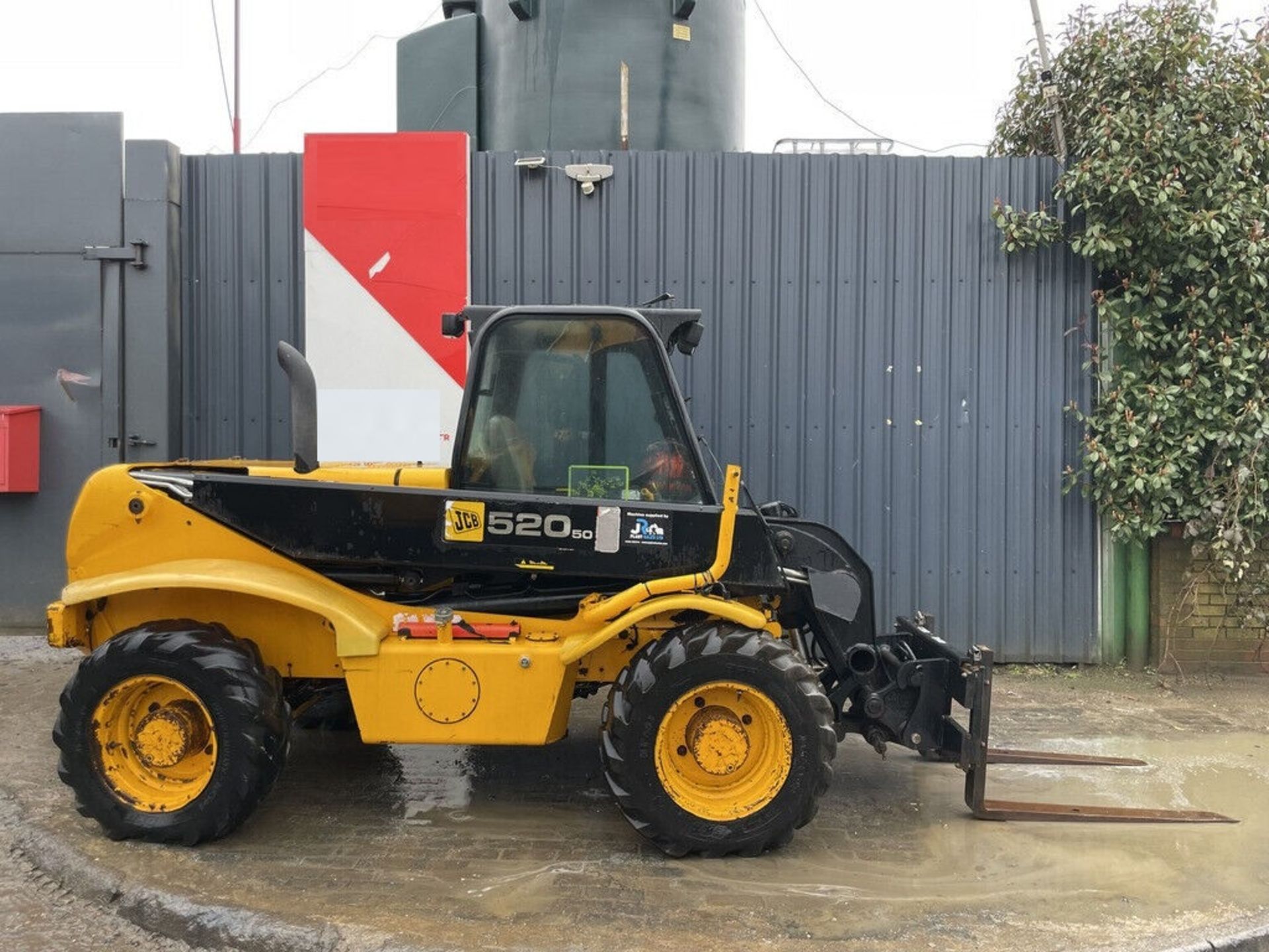 2005 JCB 520-50 TELEHANDLER - Image 10 of 10