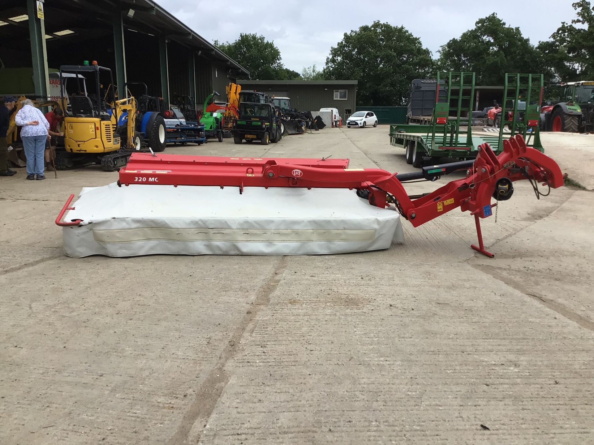 YEAR 2015 LELY 320 MC - Bild 3 aus 8