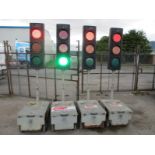 PIKE 4 WAY TRAFFIC LIGHTS XL2 CONTROLLERS