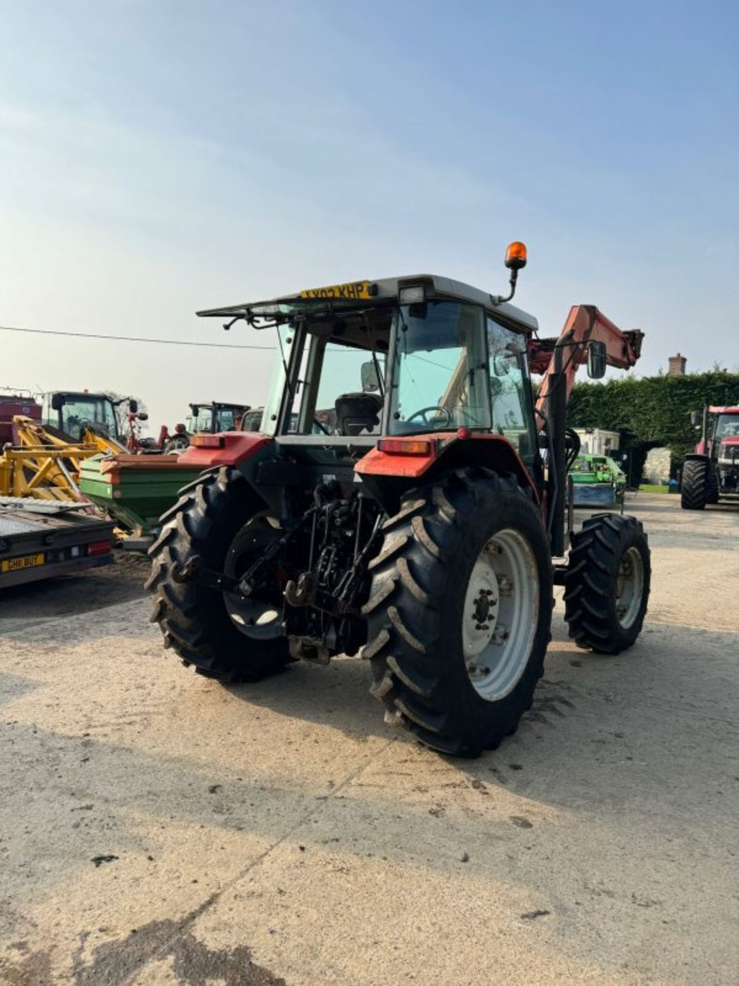 MASSEY FERGUSON 4345 C/W LOADER - Image 9 of 13