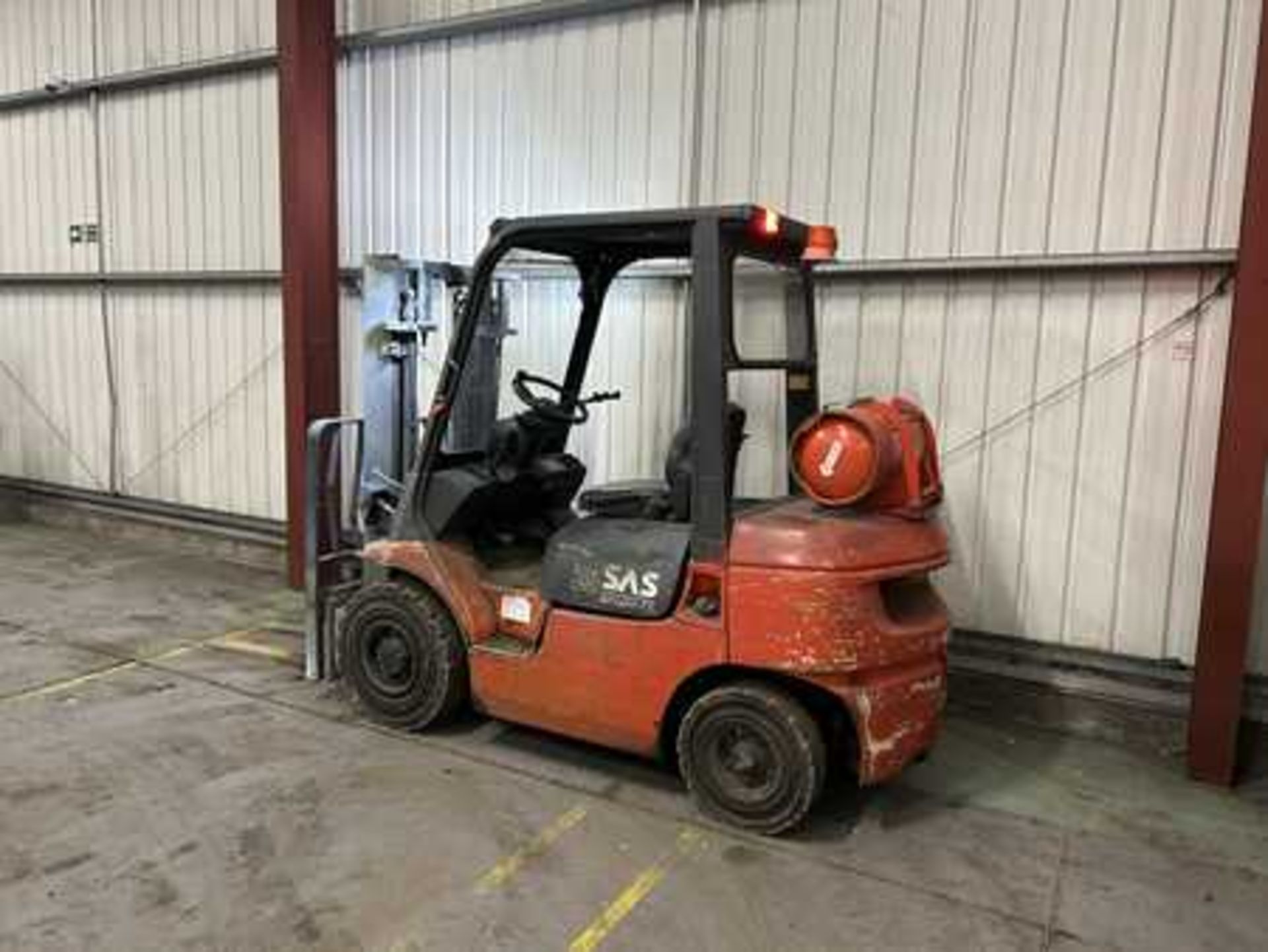 LPG FORKLIFTS TOYOTA 42-7FGF25 - Image 3 of 6