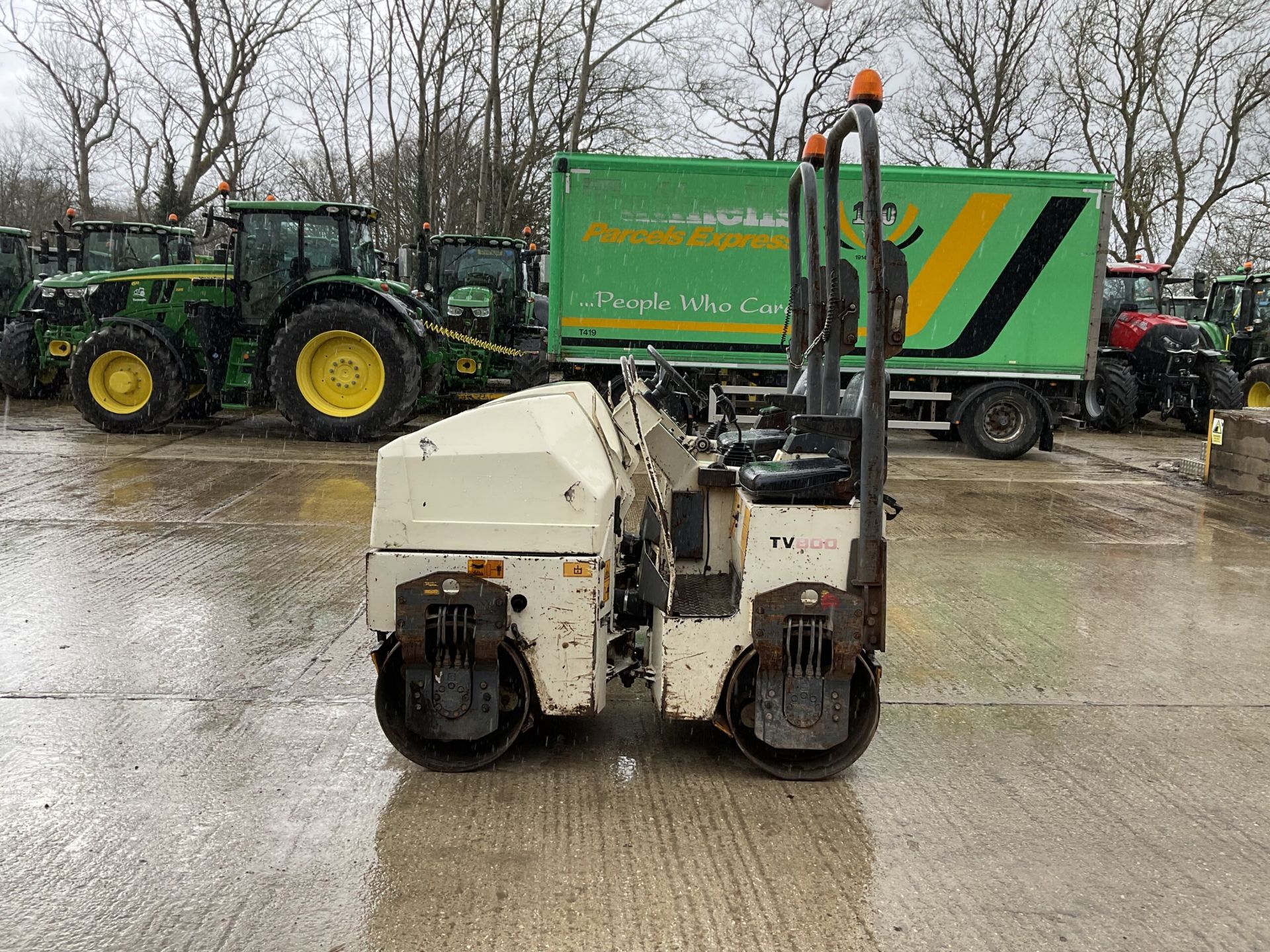 2010 TEREX TV800 TWIN DRUM ROLLERS - Image 8 of 8