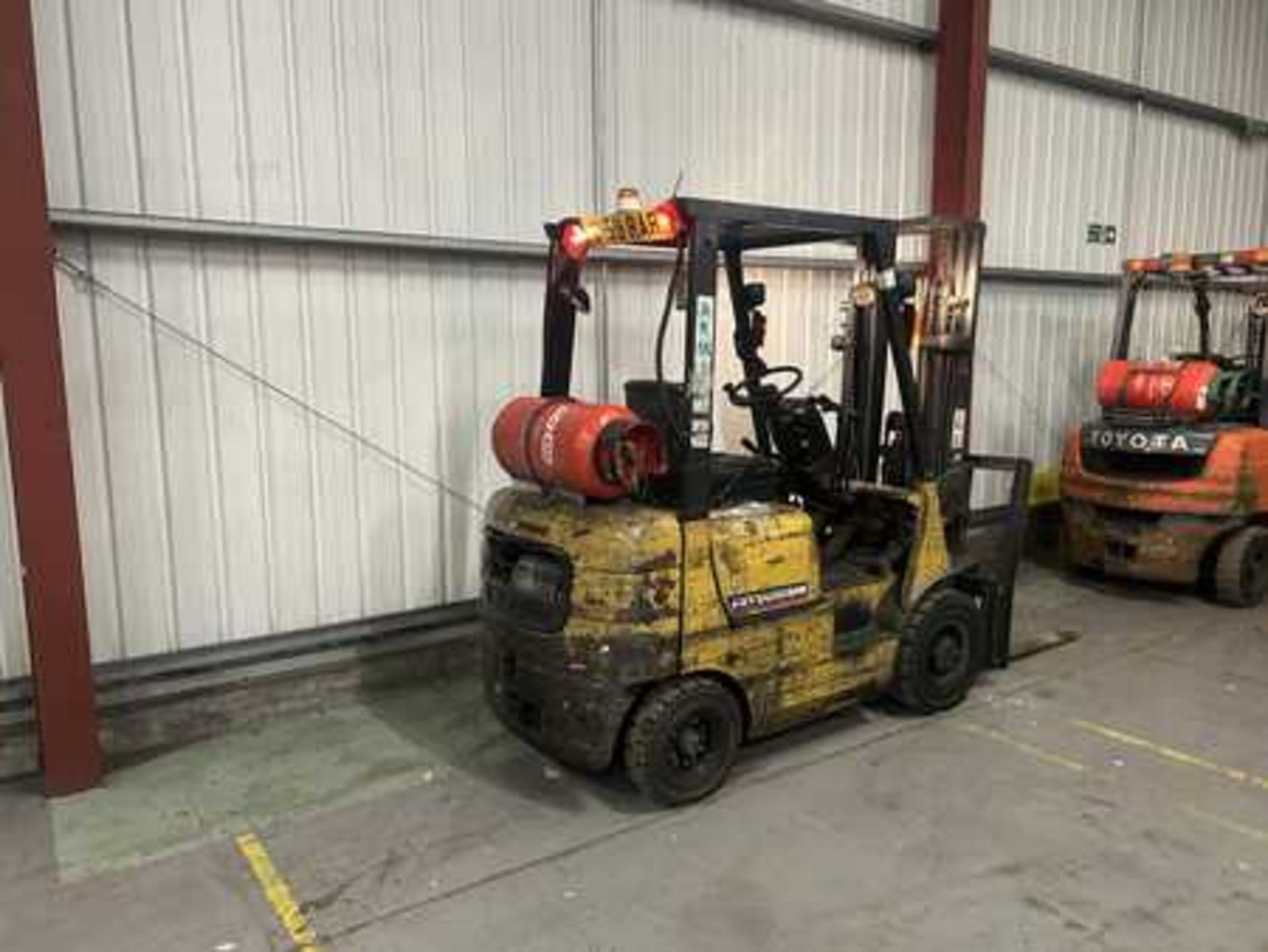 LPG FORKLIFTS MITSUBISHI G15MC-T - Image 9 of 9