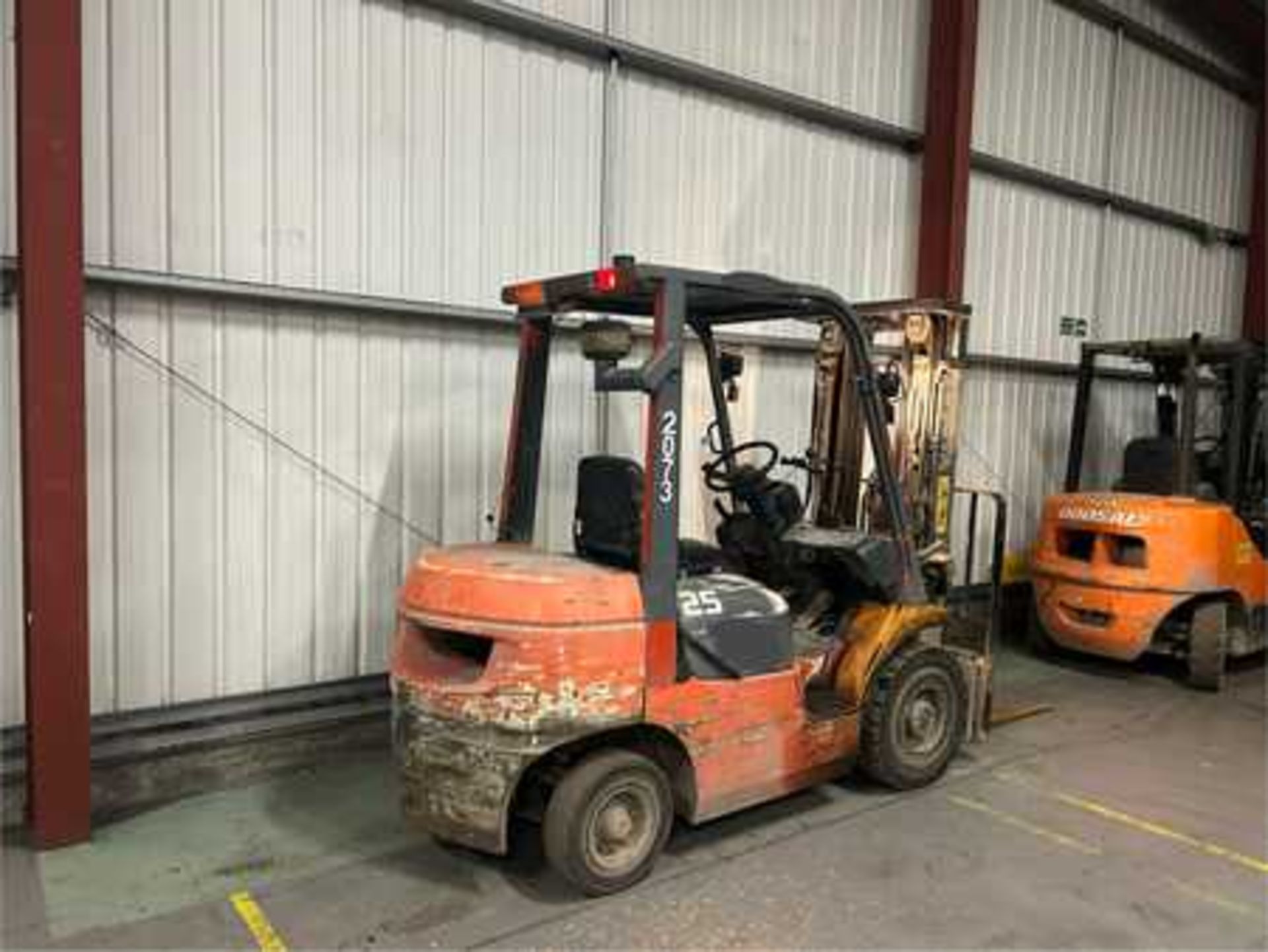 DIESEL FORKLIFTS TOYOTA 62-7FDF25 - Image 6 of 6