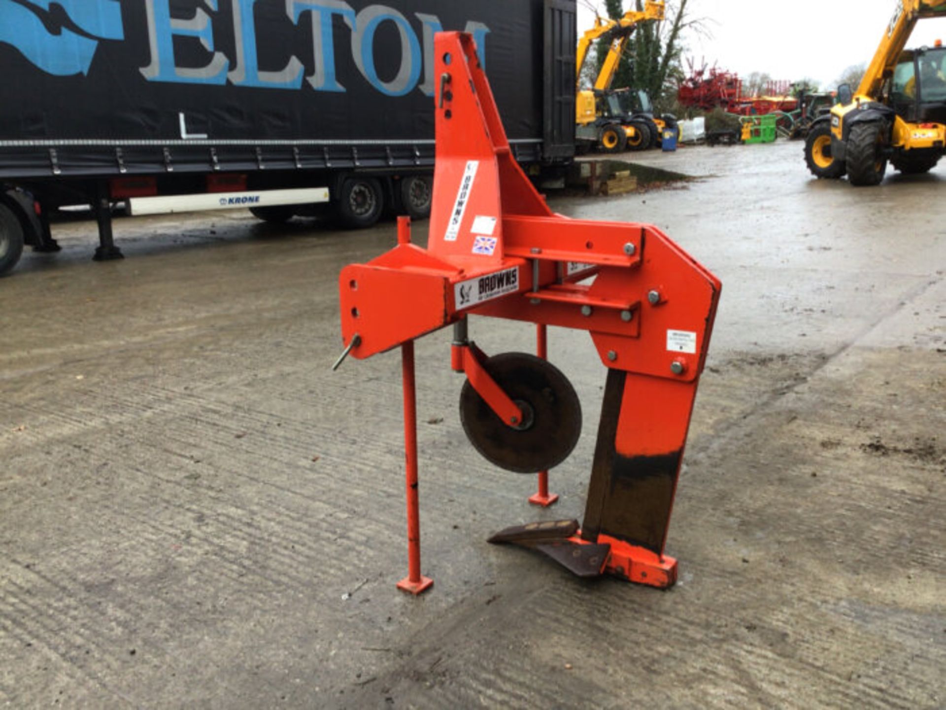 BROWNS SINGLE LEG SUBSOILER - Bild 5 aus 6