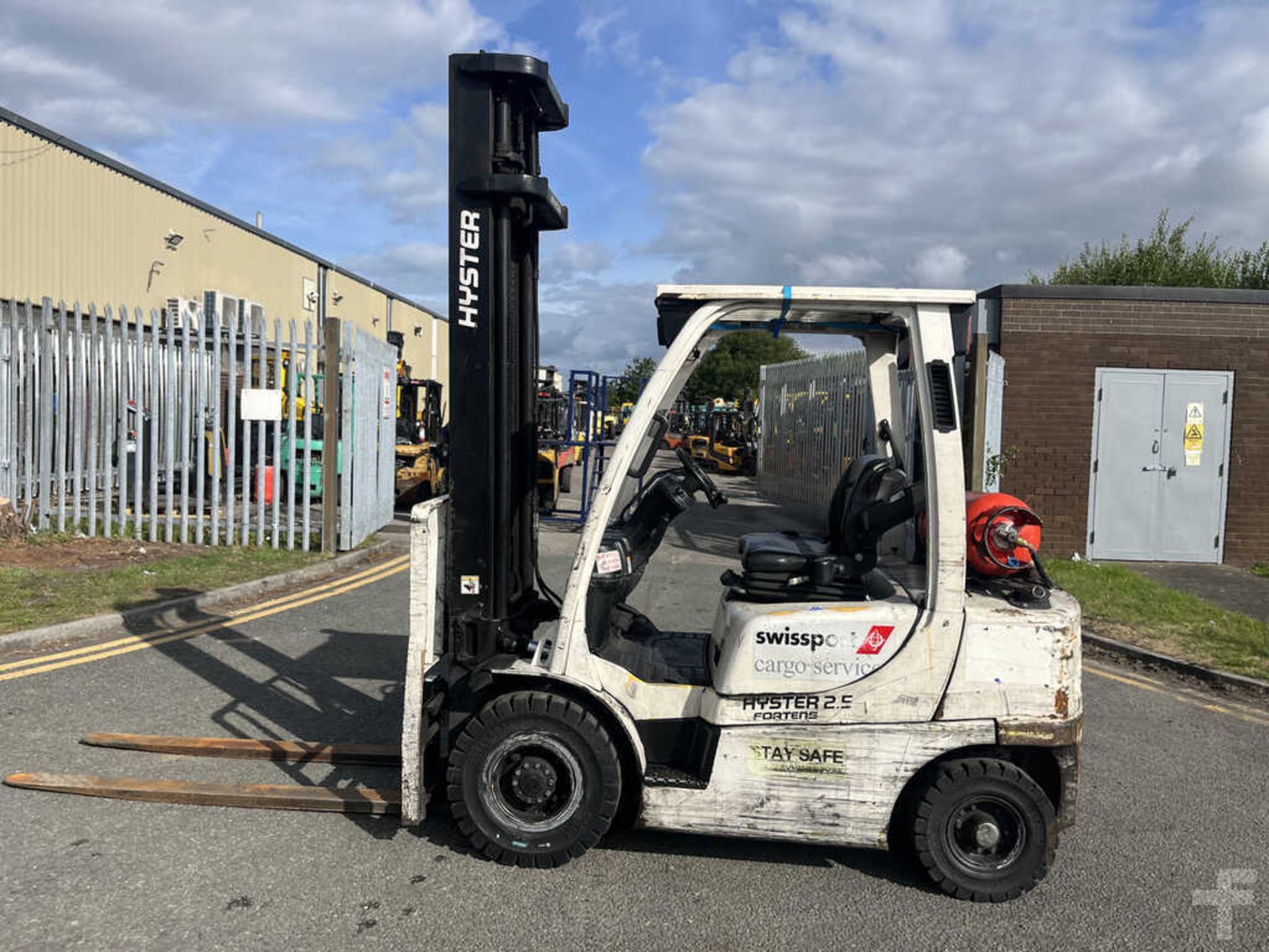 2012 LPG FORKLIFTS HYSTER H2.5FT