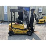 2014 ELECTRIC - 4 WHEELS YALE ERP20VFLWB *CHARGER INCLUDED