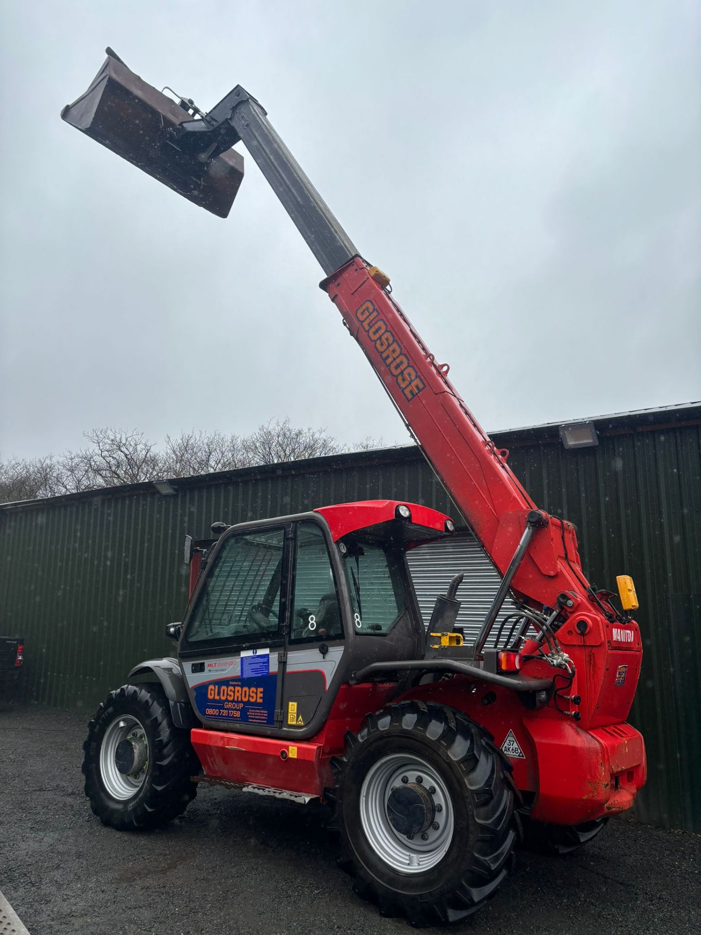 2014 MANITOU MLT 845-120 PREMIUM TELEHANDLER - Image 6 of 11